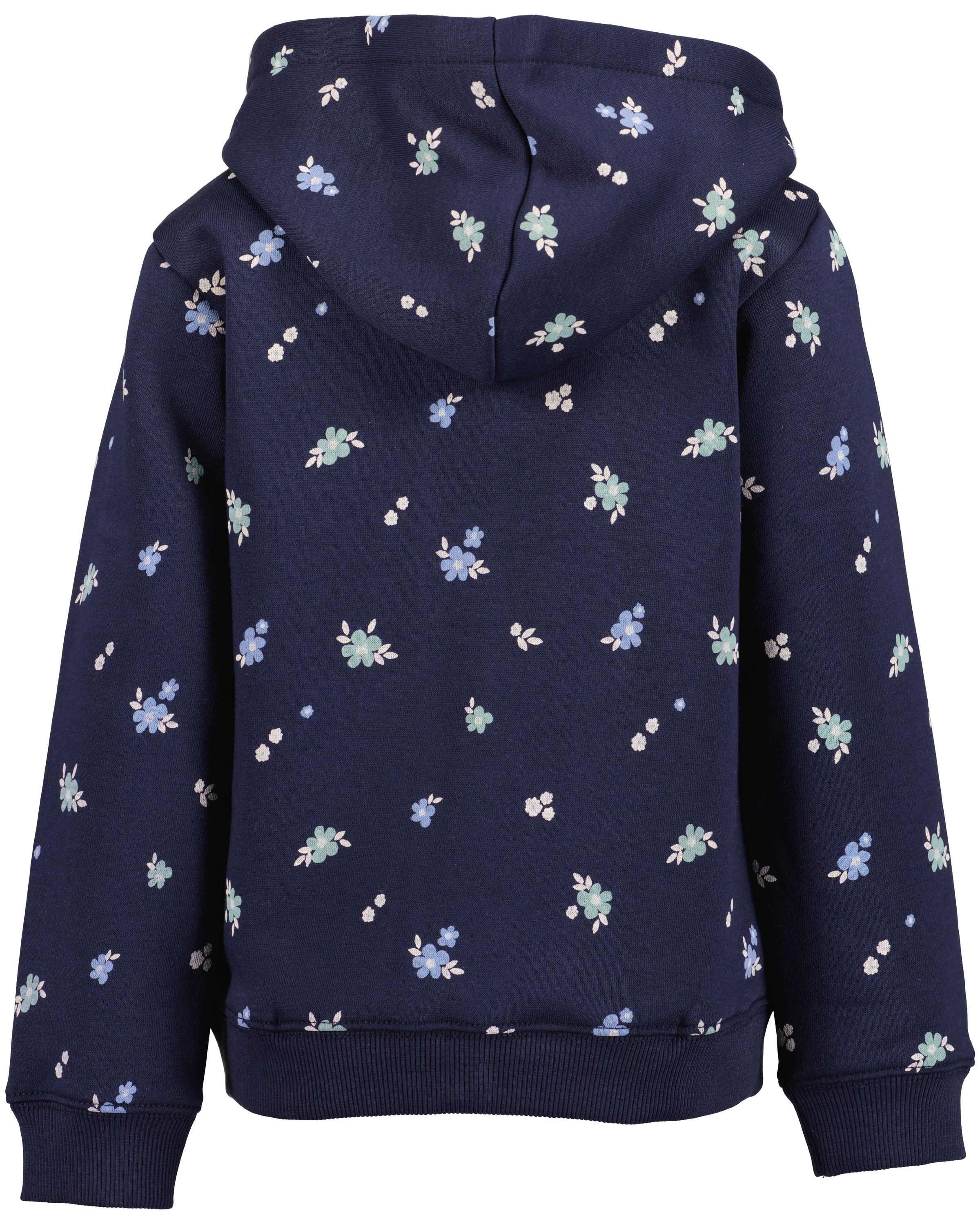Blue Seven Kapuzensweatjacke Baumwollmischung