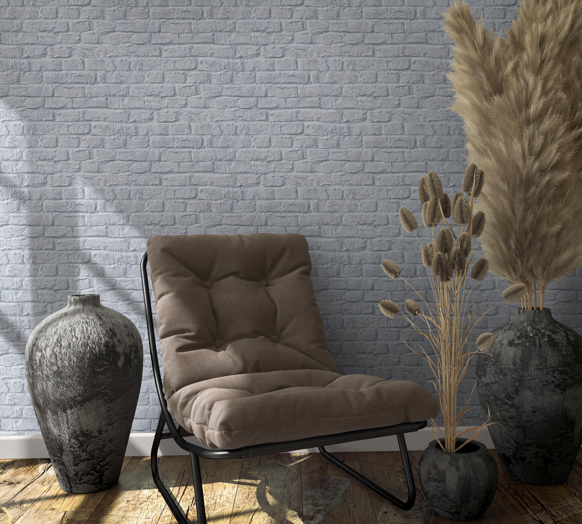 Marburg Vliestapete »Brick«, 3D-Optik, moderne Tapete für Wohnzimmer Schlafzimmer Küche
