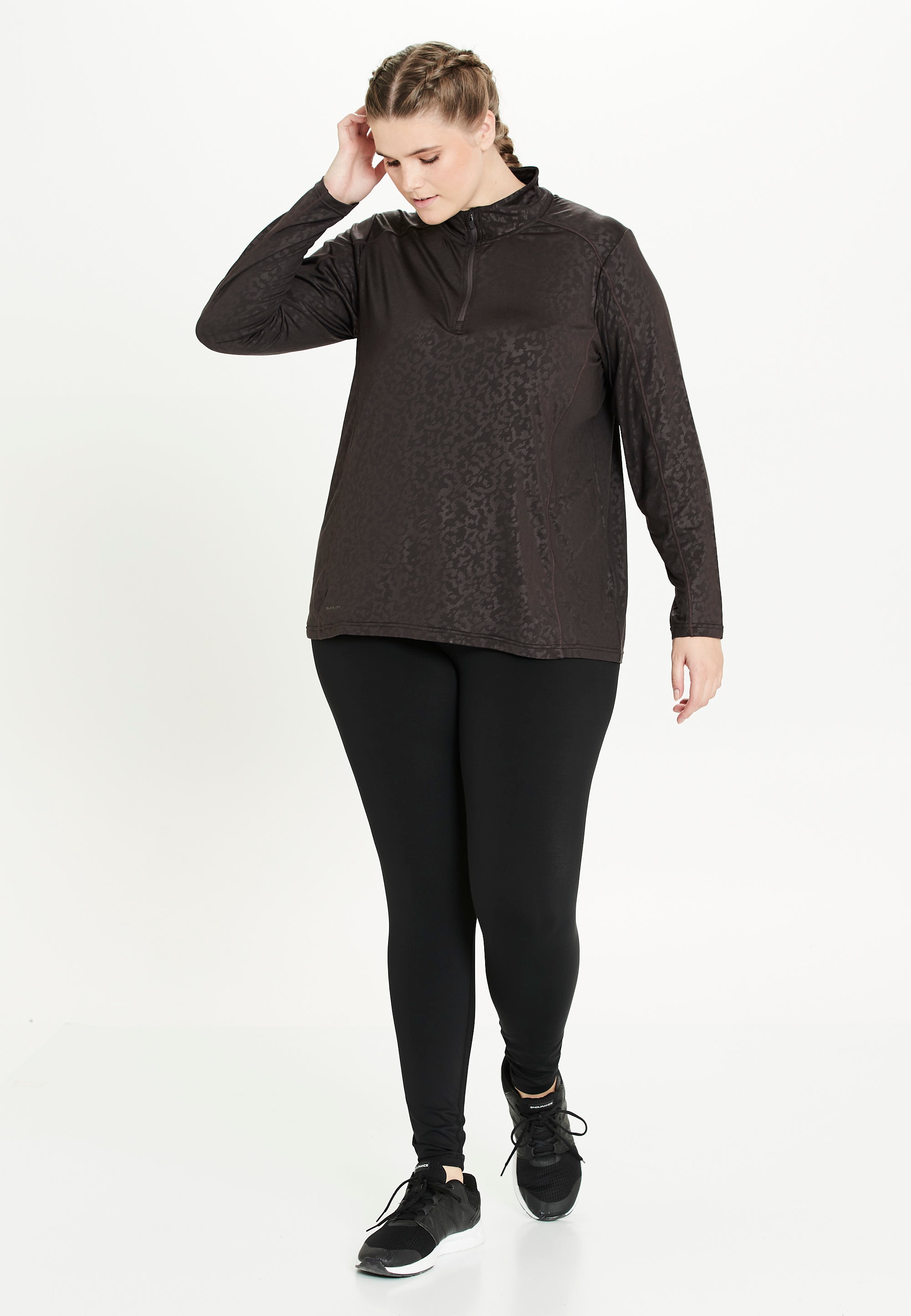 Q by Endurance Funktionsshirt "JULIETTE W" 1 Stk. tlg. mit atmungsaktiver E günstig online kaufen