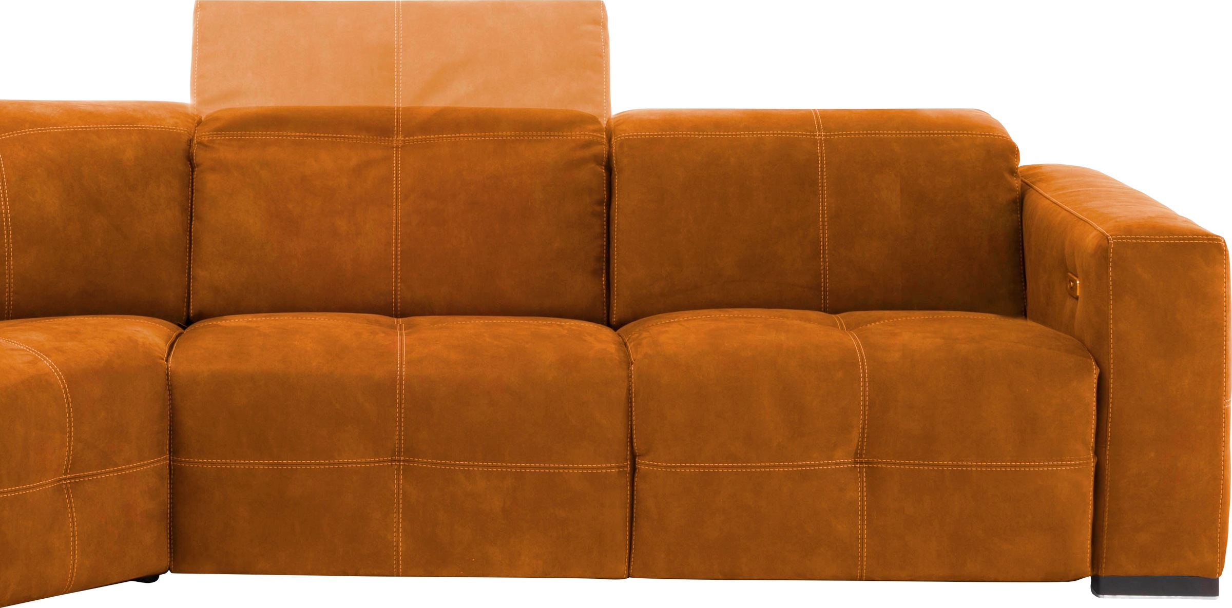 Egoitaliano Ecksofa "Sauvanne", wahlweise mit elektrischer Relaxfunktion, K günstig online kaufen
