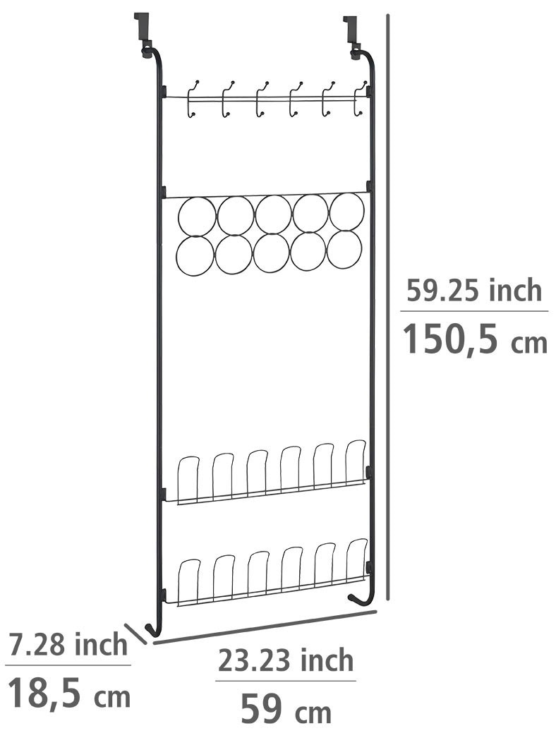 »Organizer«, | Schuhe, BAUR kaufen für WENKO Türregal Jacken Tücher,