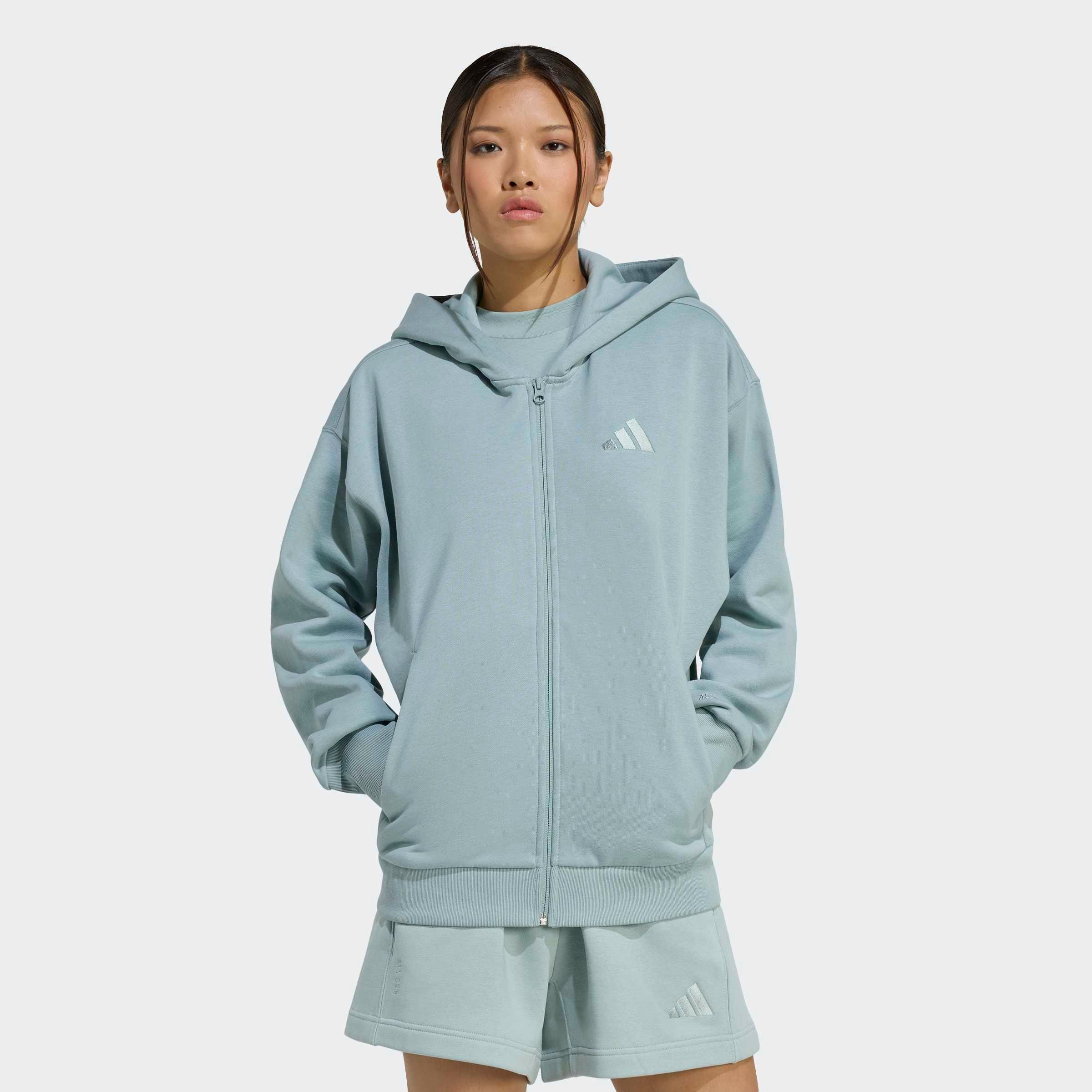 adidas Sportswear Kapuzensweatshirt "W ALL SZN FZ HD" günstig online kaufen