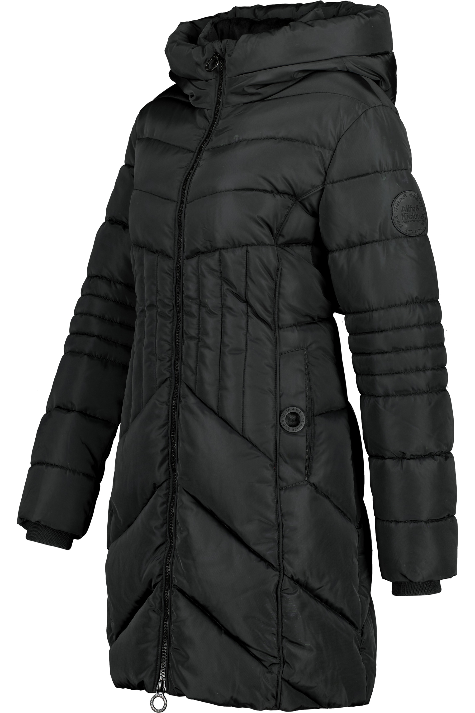 Alife & Kickin Winterjacke »PriskaAK A Puffer Parka Damen«