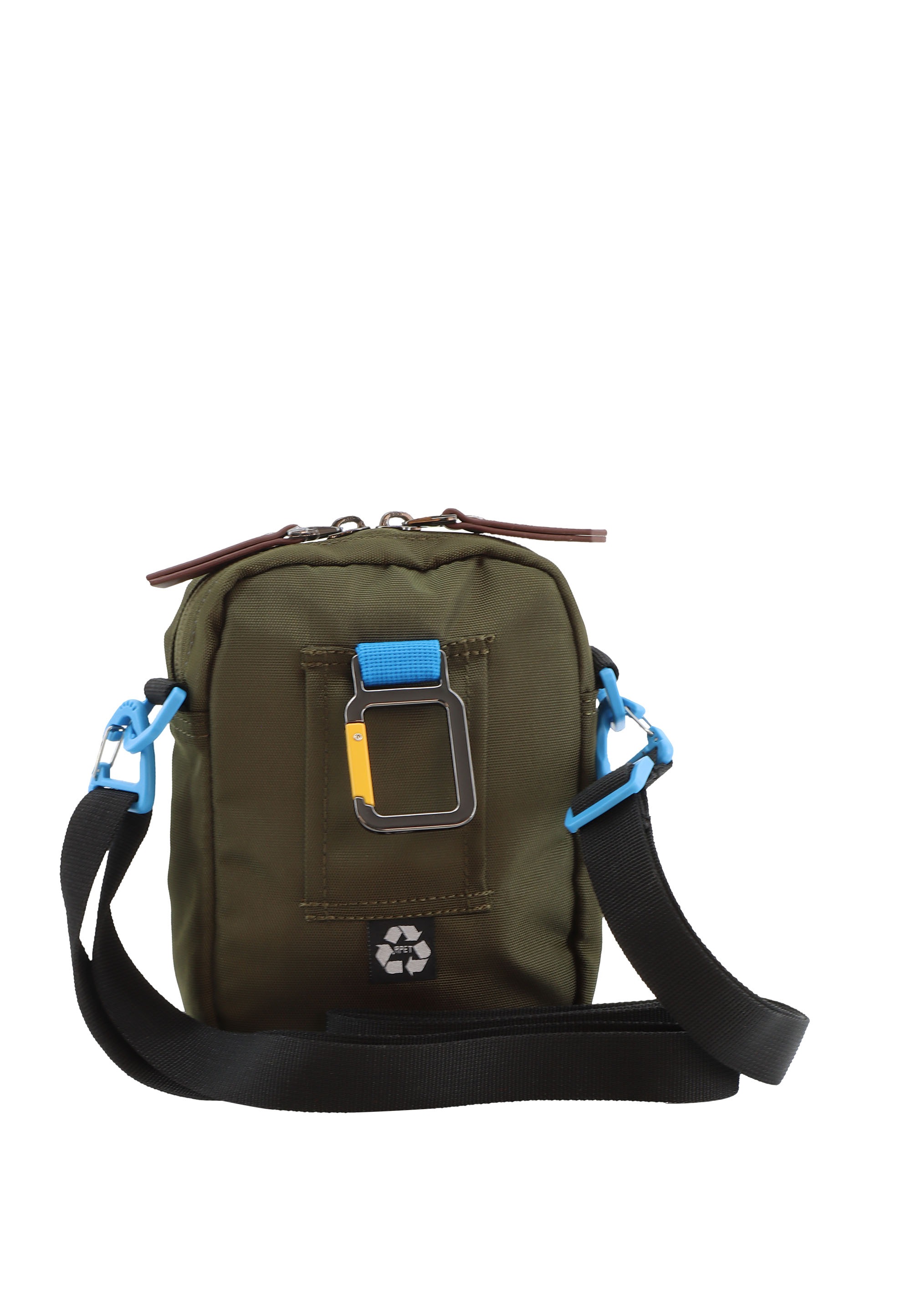 Discovery Schultertasche »Icon«, aus rPet Polyester-Material