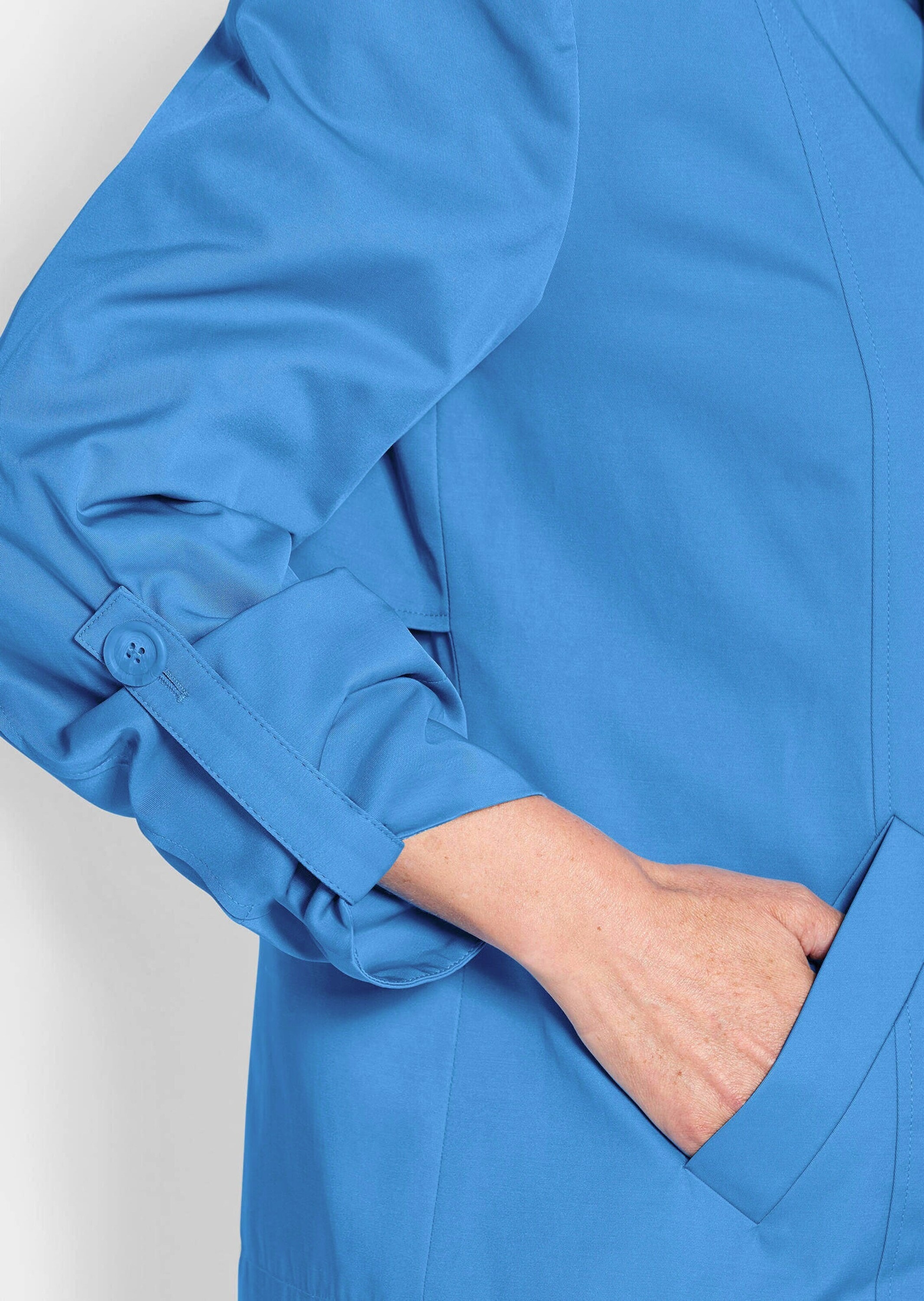 GOLDNER Jackenblazer »Elegante Kurzjacke mit Reverskragen« Ziernähte