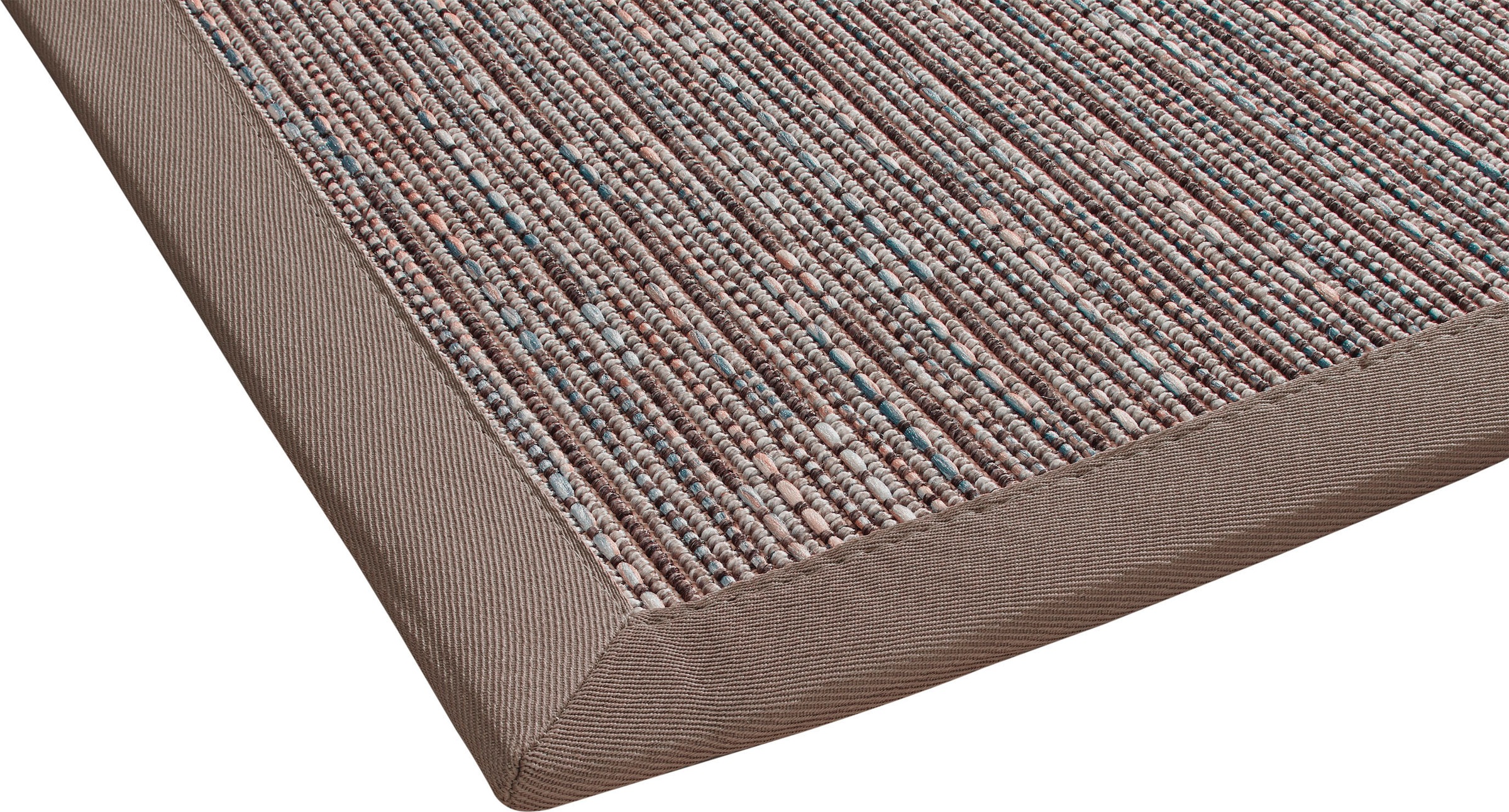 Dekowe Naturino Effect Flatweave Rug Gray 120x170cm 3