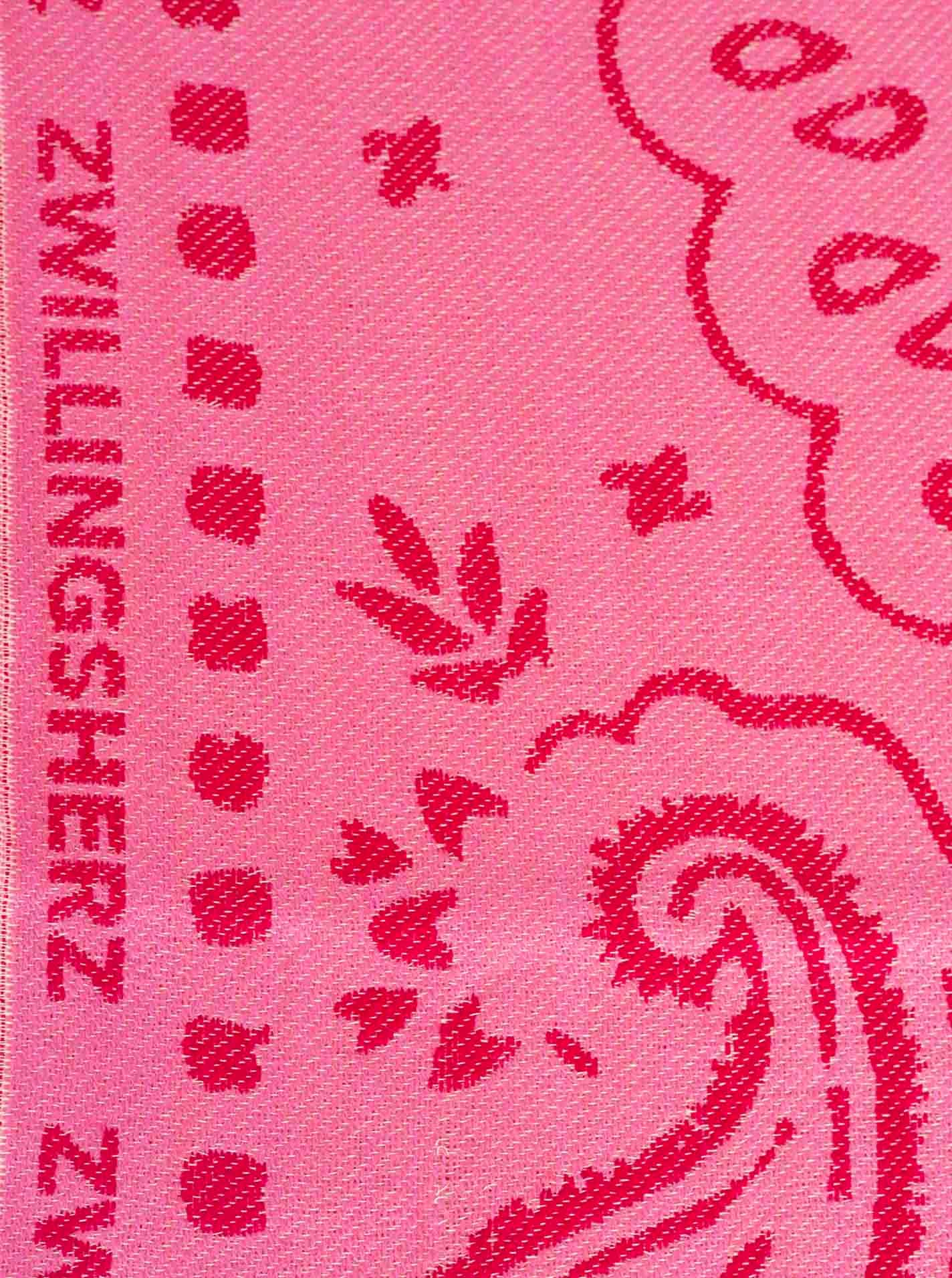 Zwillingsherz Modetuch »"Trendy Paisley"« Paisley Muster, Fransenabschlüsse rundum, Wollanteil