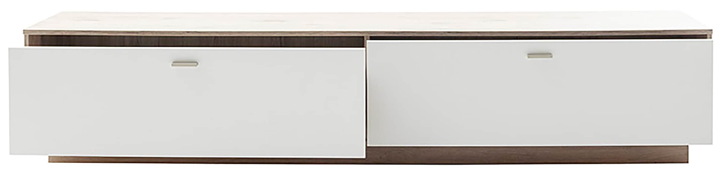 MCA furniture Lowboard »SANTERNO«, mit 2 Schubkästen, Fernsehergröße bis 80 Zoll, Breite 210 cm