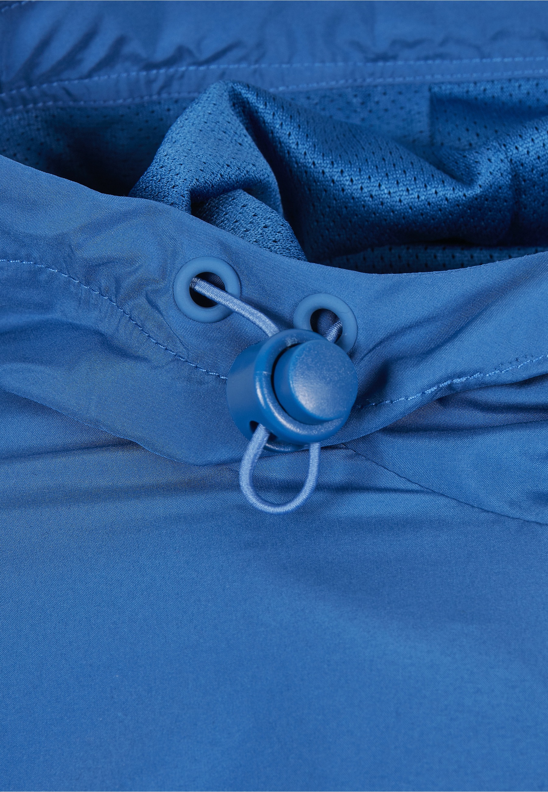 URBAN CLASSICS Langmantel »Urban Classics Herren Commuter Pull Over Jacket«