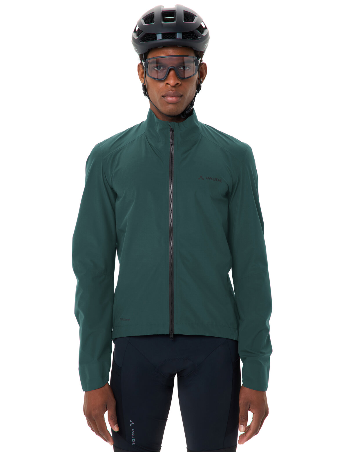 VAUDE Fahrradjacke "Mens Kuro Pro Rain Jacket" sportlicher Stil, wasserabweisendes Material, windabweisend