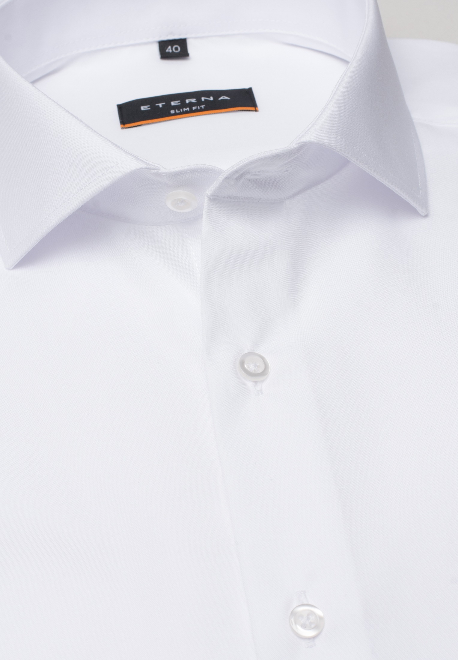 Eterna Langarmhemd »SLIM FIT«, NON IRON (bügelfrei)