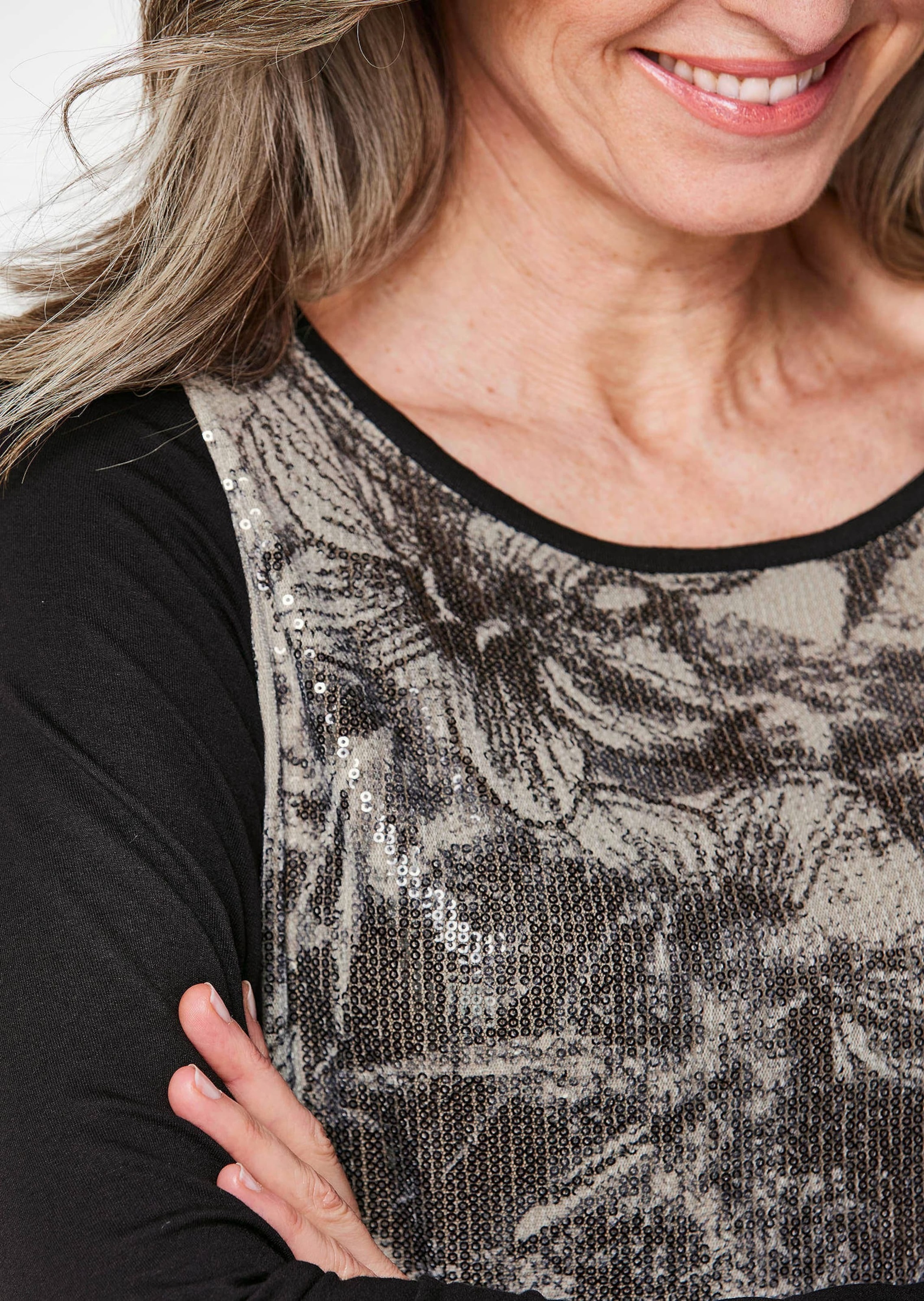 GOLDNER Kurzarmshirt »Shirt«