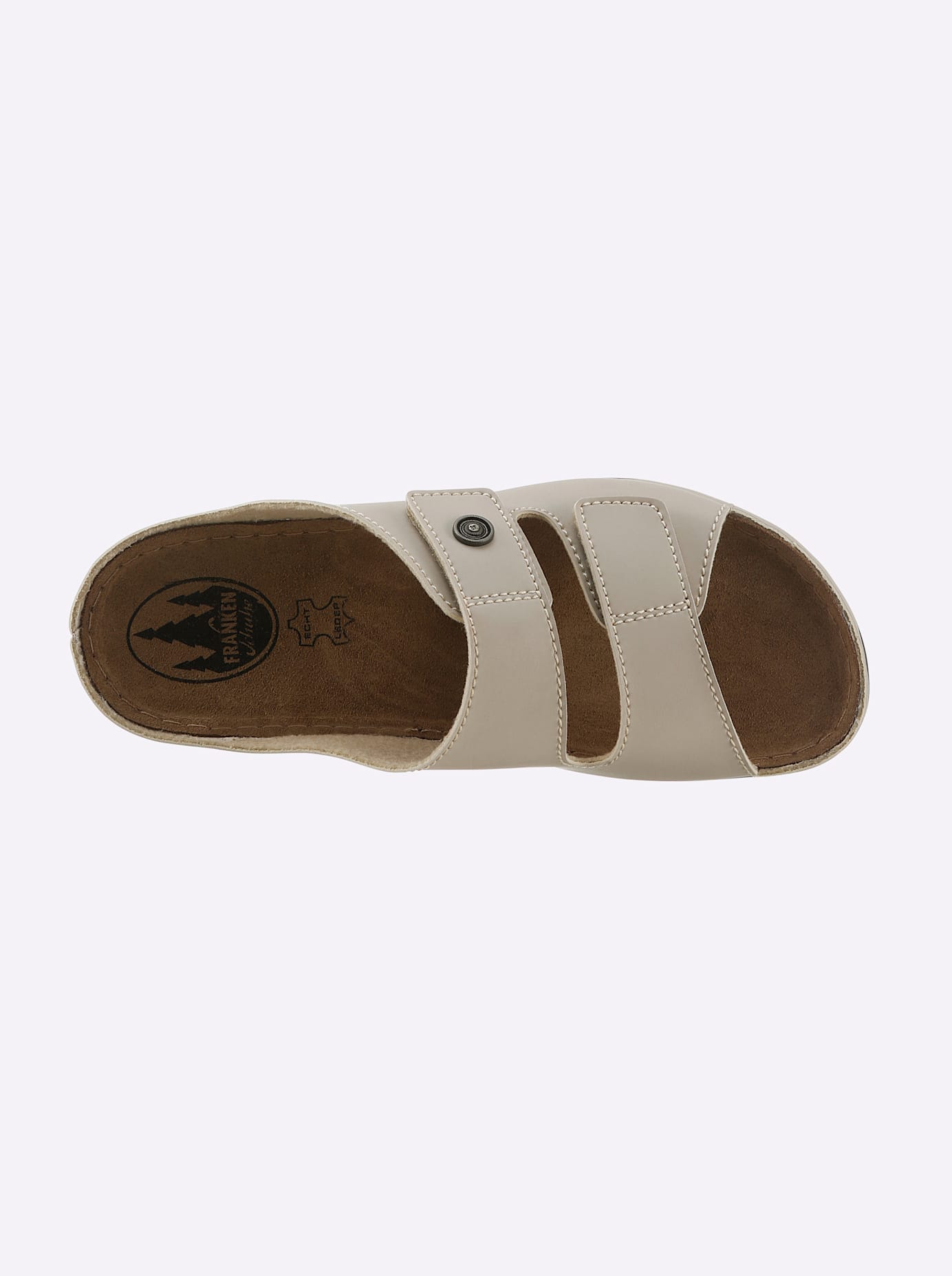 Franken-Schuhe Pantolette