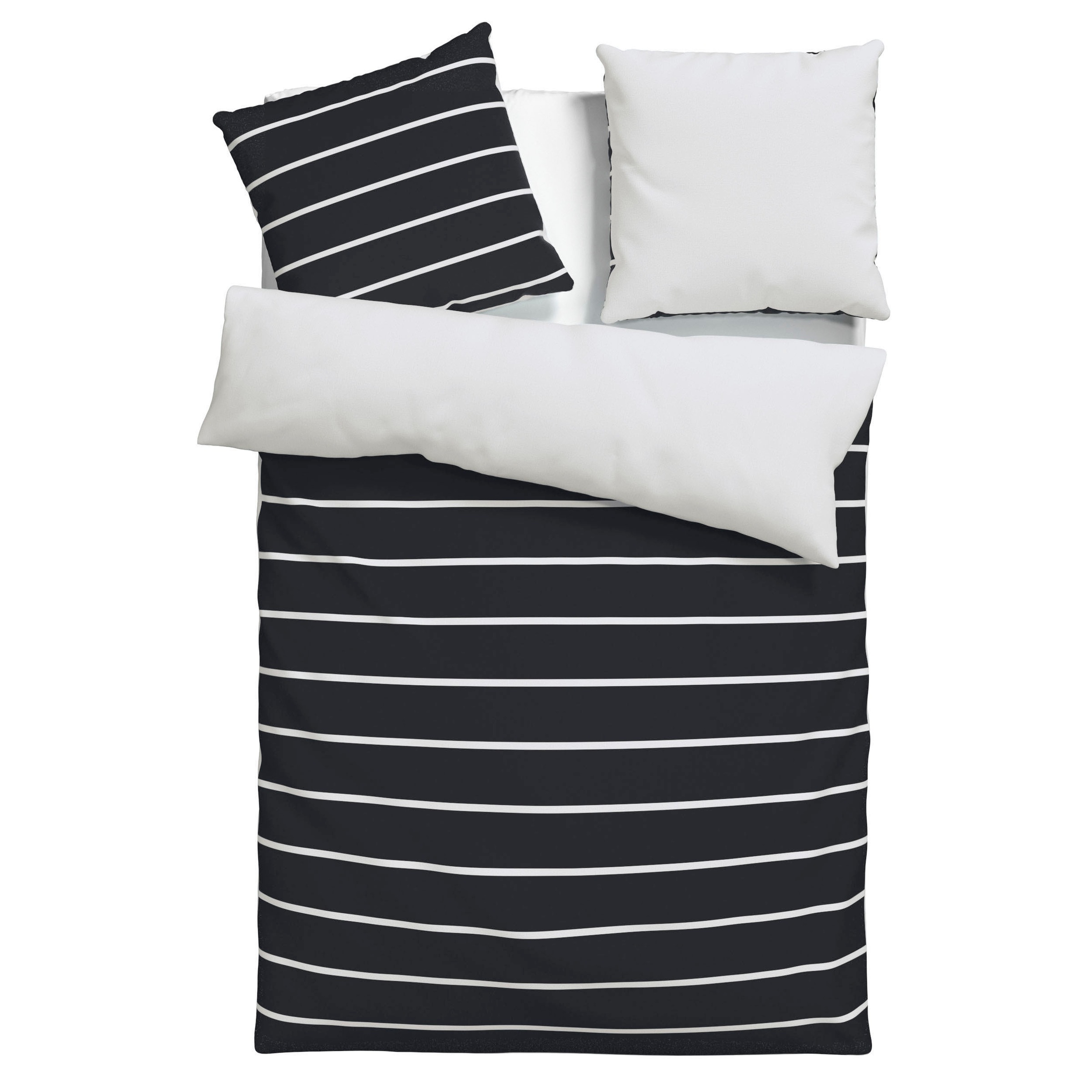 OTTO home Bettwäsche "Katja" 2 Stk. tlg. Bettwäsche aus Baumwolle, Bettwäsc günstig online kaufen