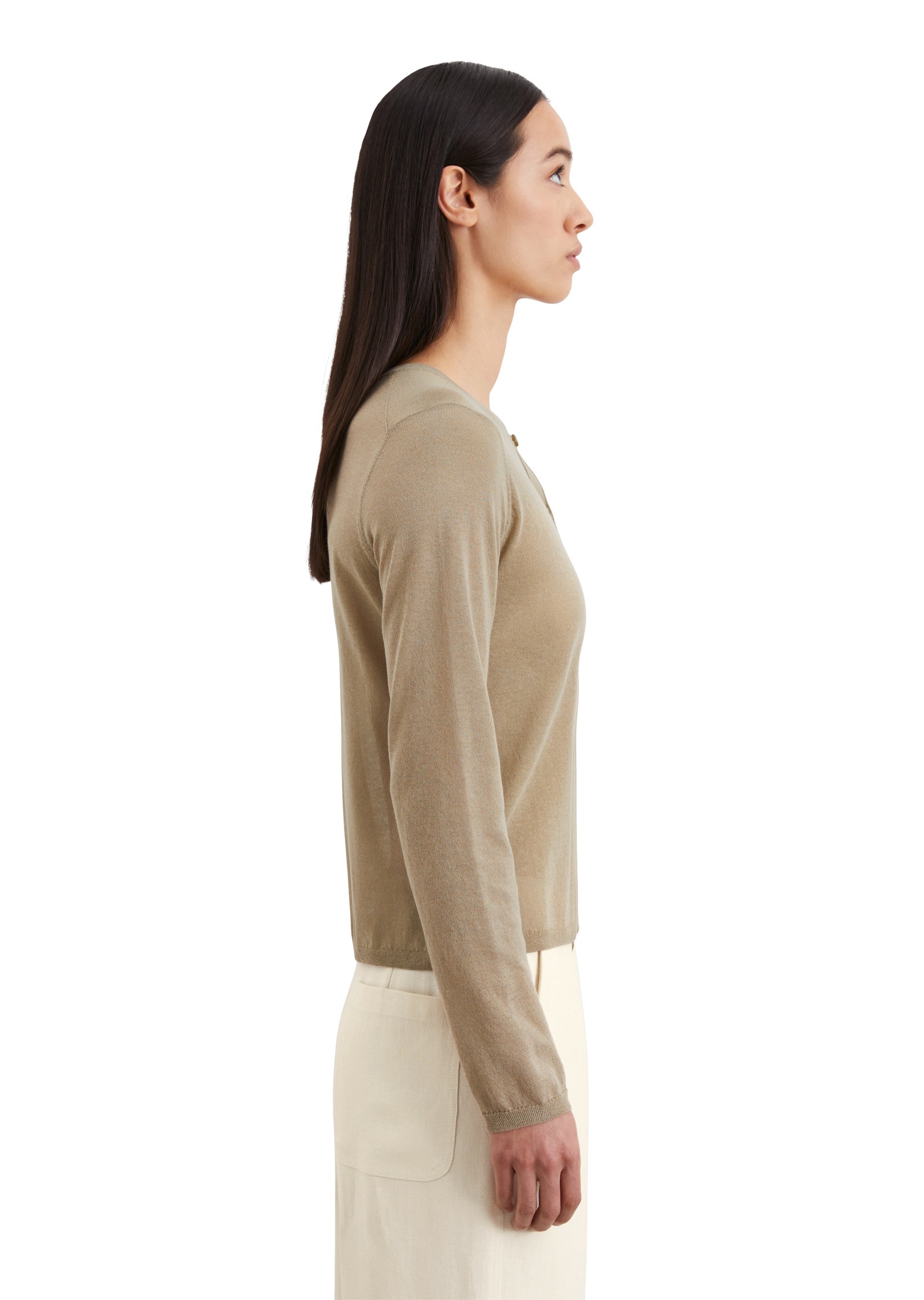 Marc O'Polo Cardigan »aus Organic Cotton-Mix«