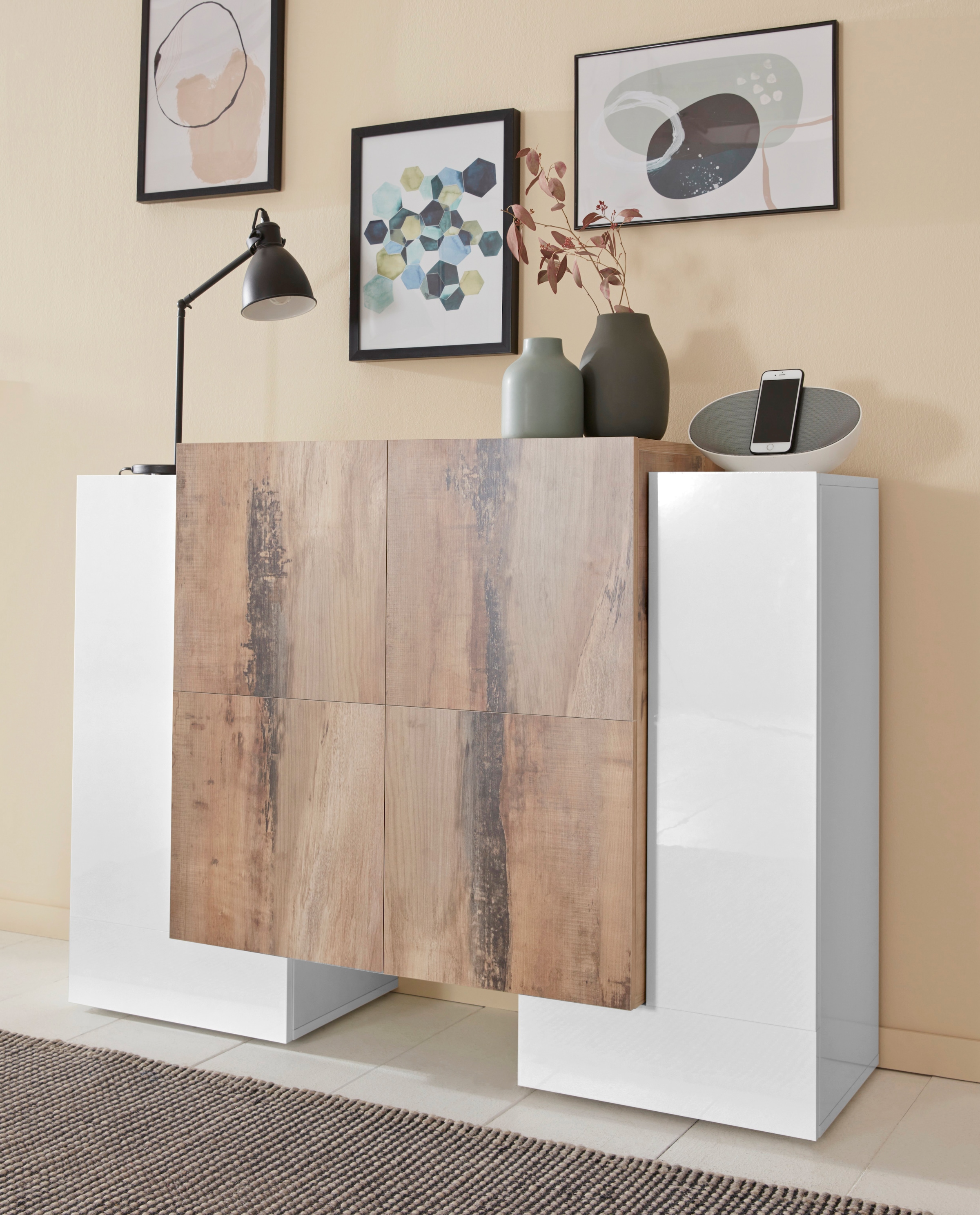 INOSIGN Sideboard "Pillon", Breite 130 cm