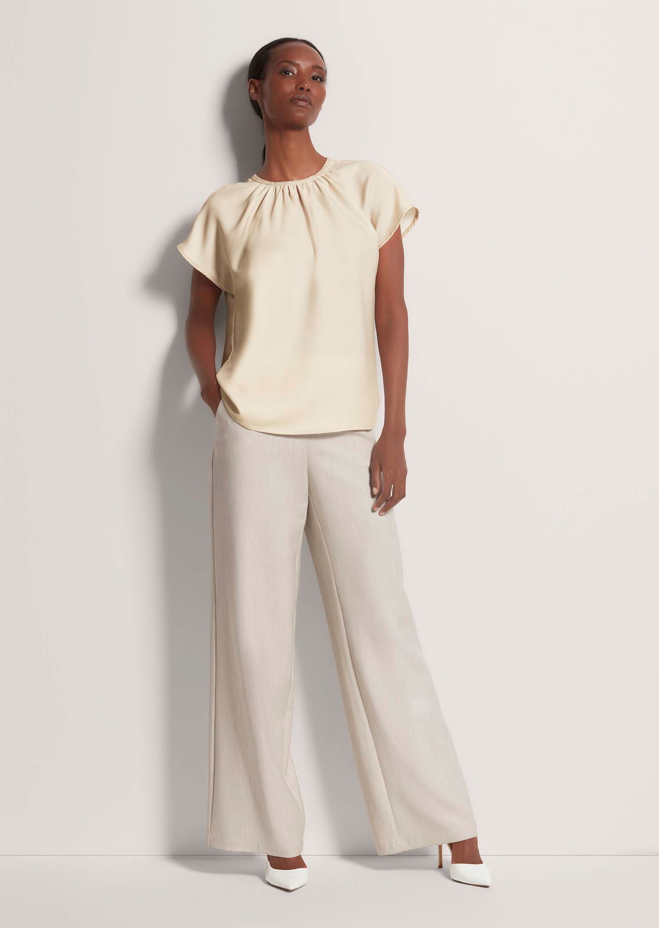 Thumbnail - MADELEINE Shirtbluse "Blusenshirt Blusenshirt mit Glanz-Akzent"