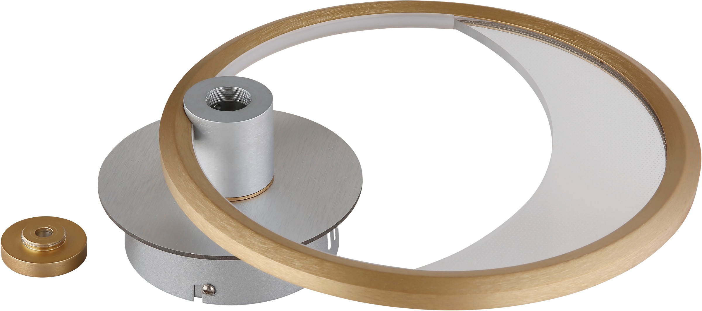 GLOBO LIGHTING Wandleuchte »UMBRA« LED-Modul 1 Stk. Warmweiß Wandlampe Wand Wohnzimmer Flur Wandbeleuchtung