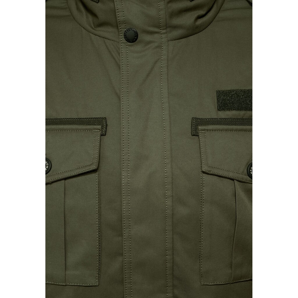 STREET ONE MEN Cargojacke, ohne Kapuze