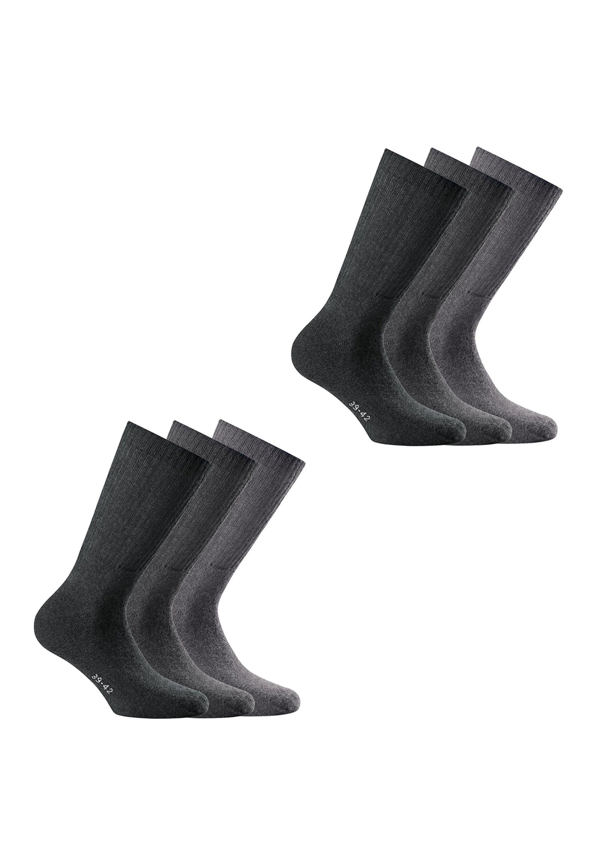 Rohner Socks Kurzsocken "Socken sport 3-er pack 6er Pack" günstig online kaufen