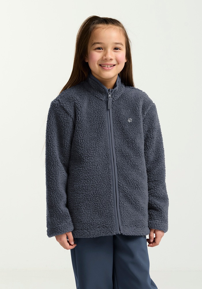 Jack Wolfskin 3-in-1-Funktionsjacke »3IN1 CANVEY KIDS«, mit Kapuze