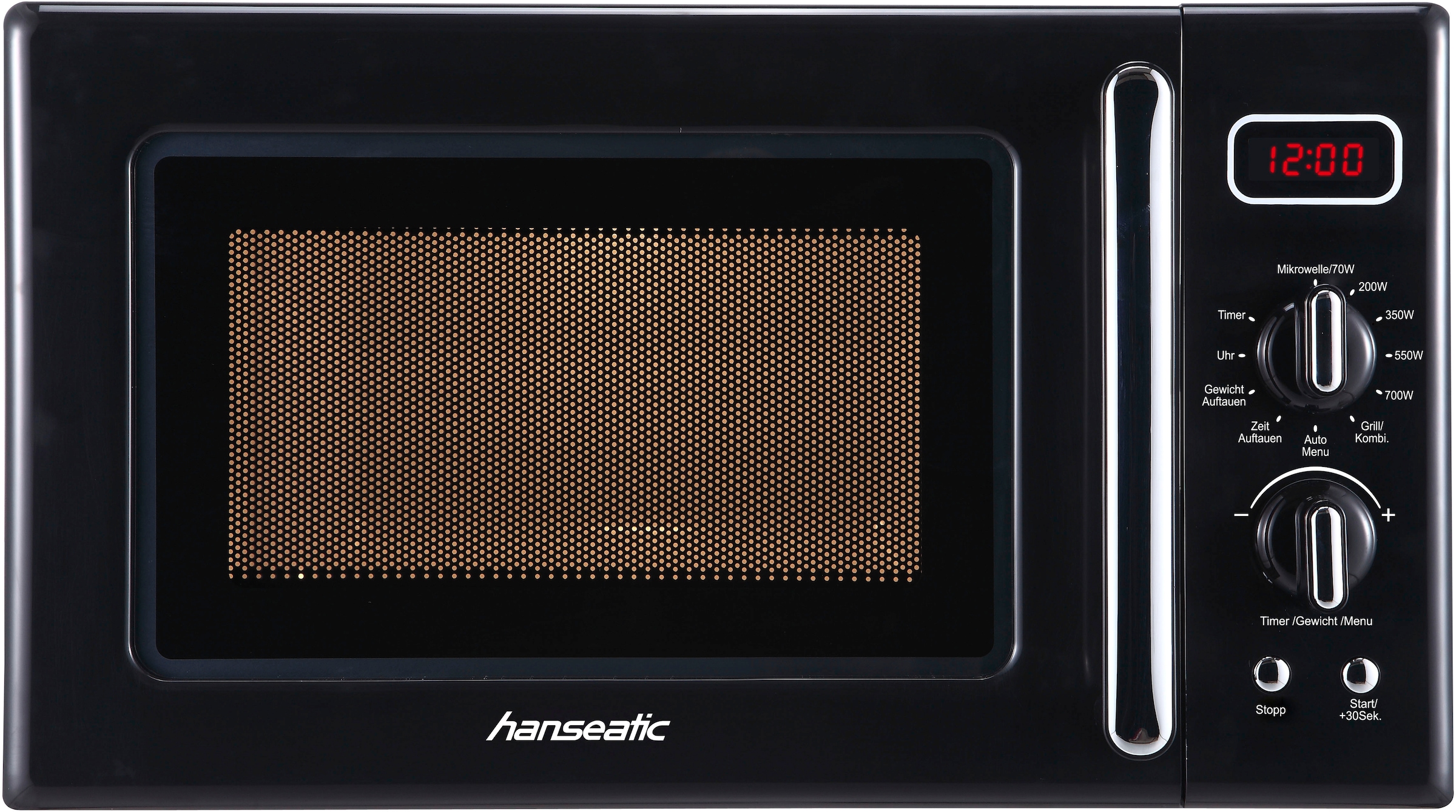 Hanseatic Mikrowelle »AG720CE6-PM mit Grill, 20 Liter Garraum, 700 Watt«,  Grill-Mikrowelle | BAUR