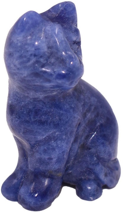 BAUR Sodalith Firetti »Schmuck Katze«, Tierfigur | bestellen Geschenk,