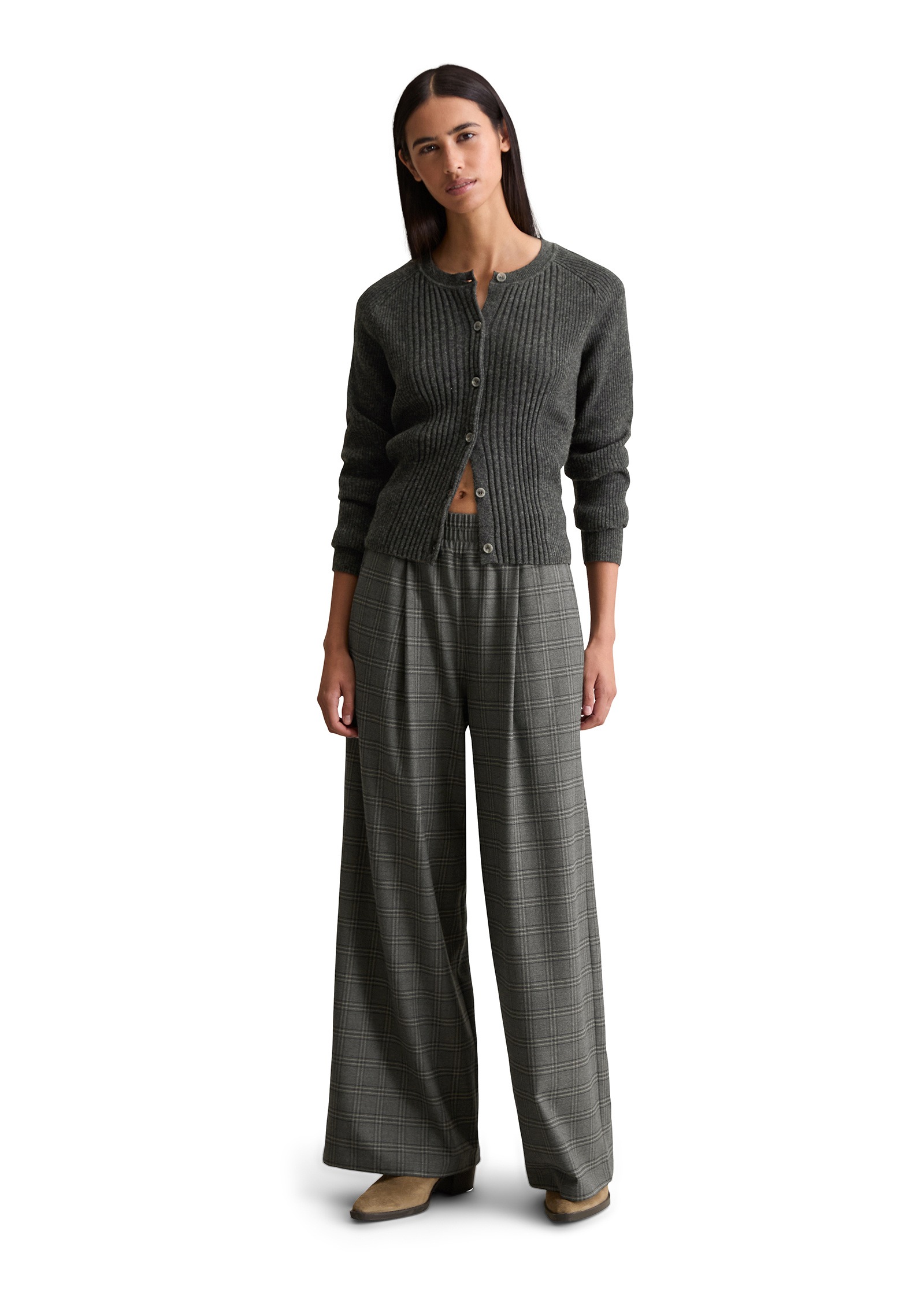 Marc O'Polo DENIM Cardigan »aus softem Schurwolle-Mix«