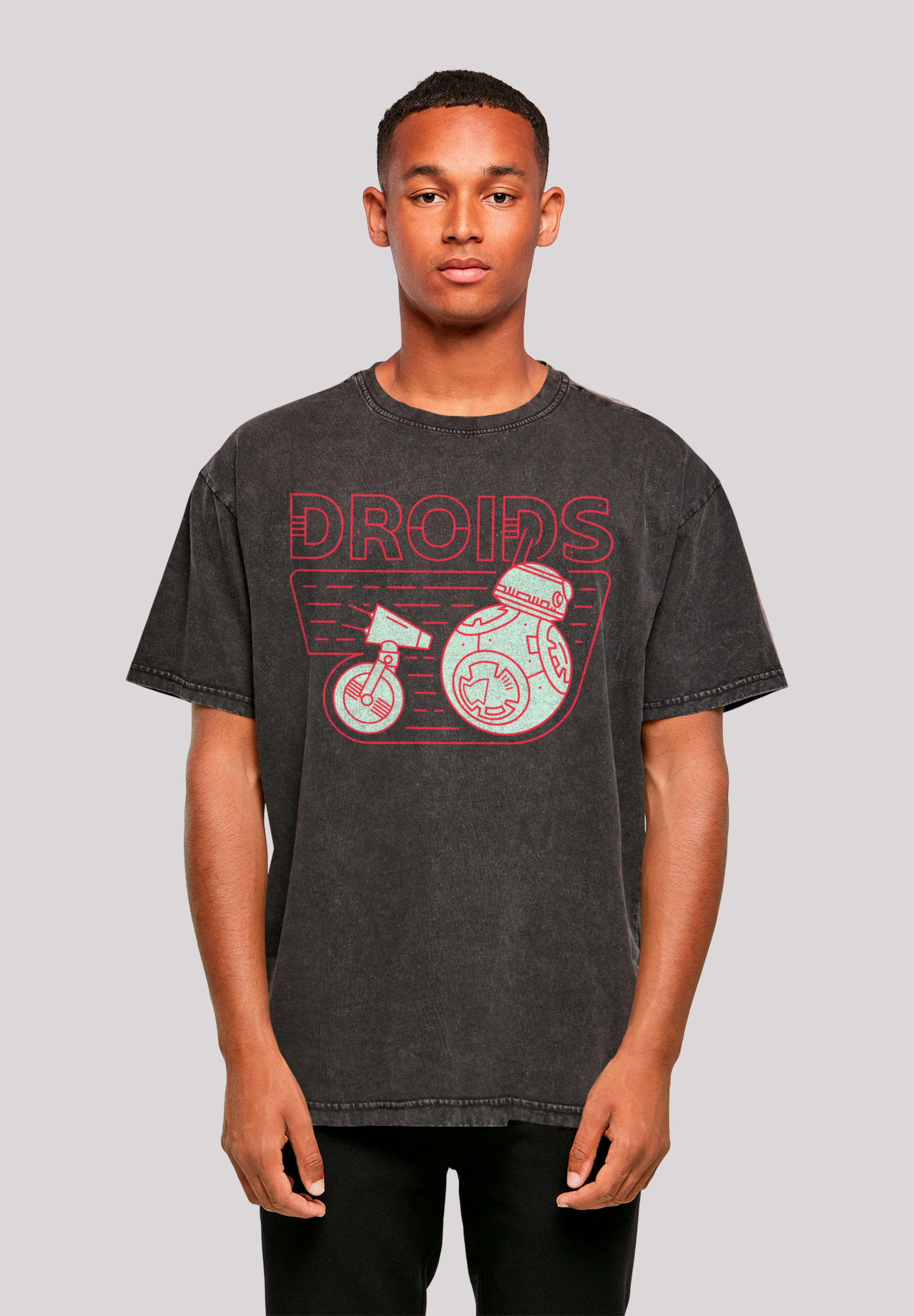 F4NT4STIC T-Shirt "Star Wars Droids", Premium Qualität günstig online kaufen