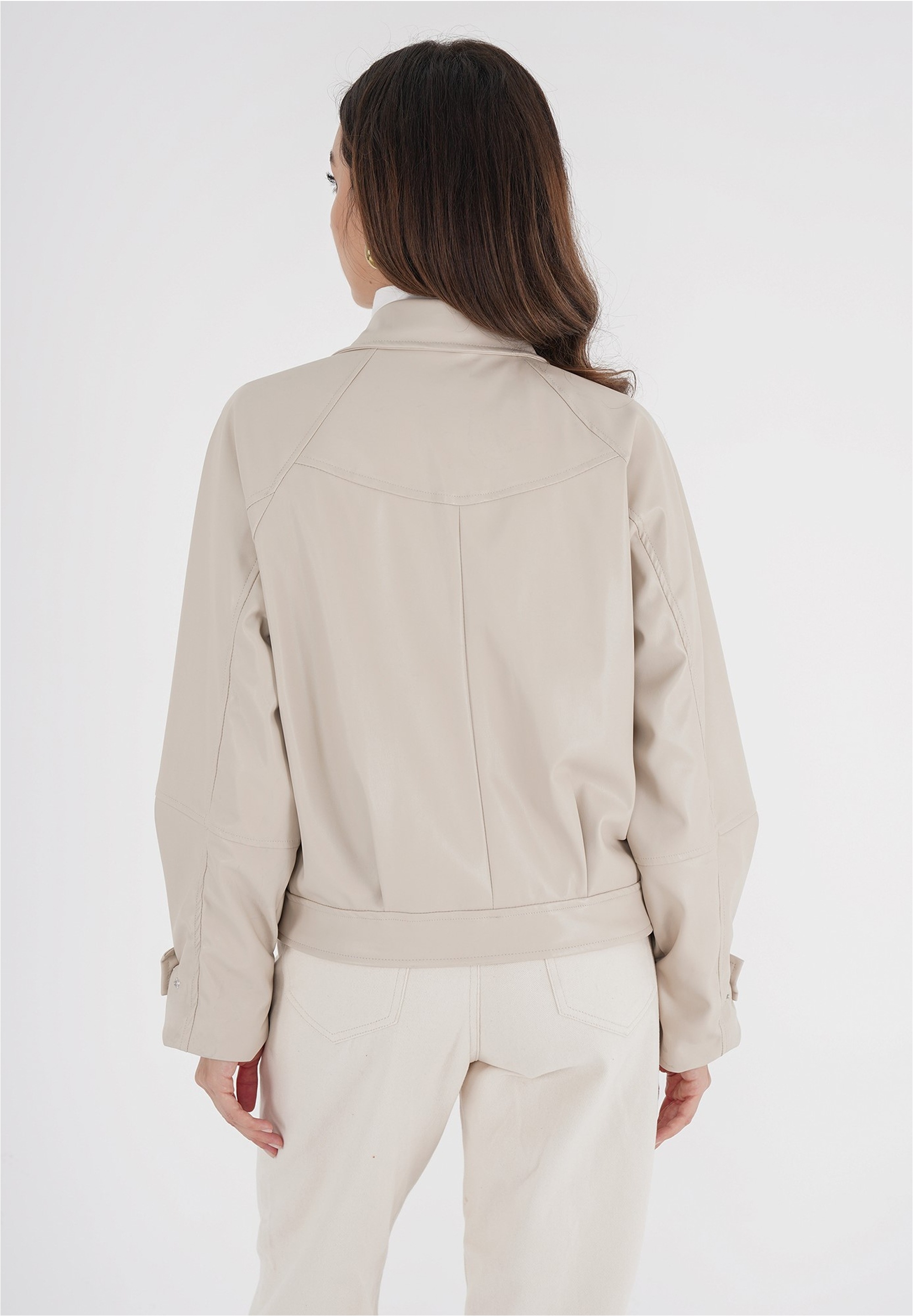 freshlions Outdoorjacke »Mina«, mit Riegeln an den Ärmeln