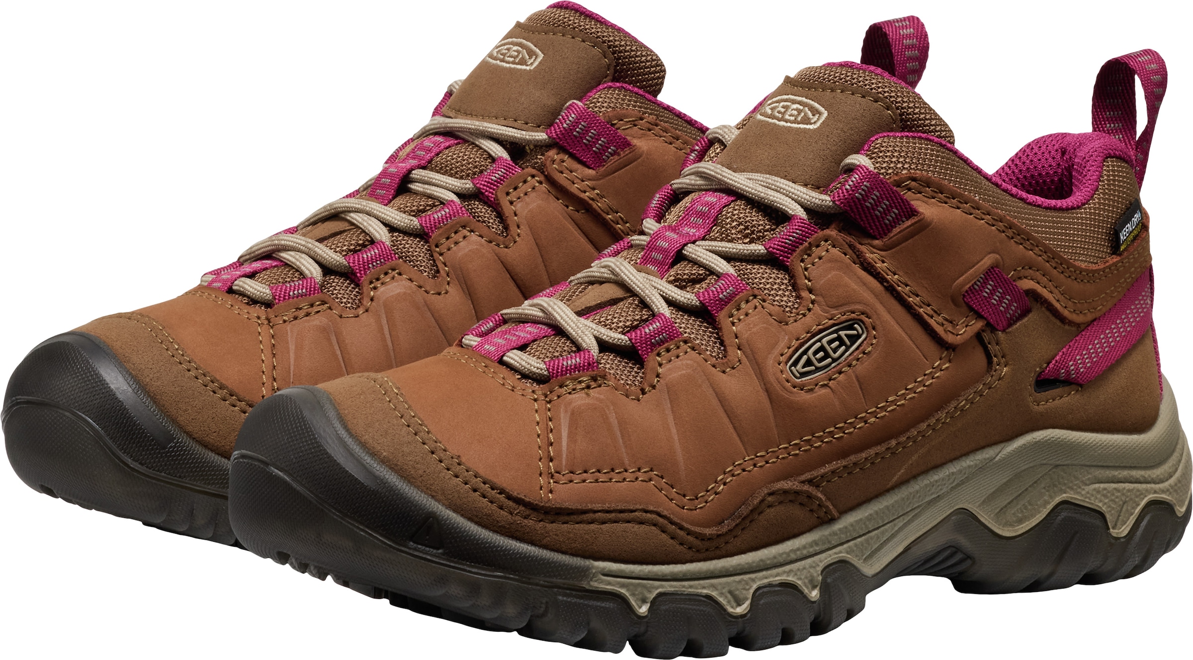Keen Wanderschuh "TARGHEE IV WP" Outdoorschuh aus Premium Leder,wasserdicht günstig online kaufen