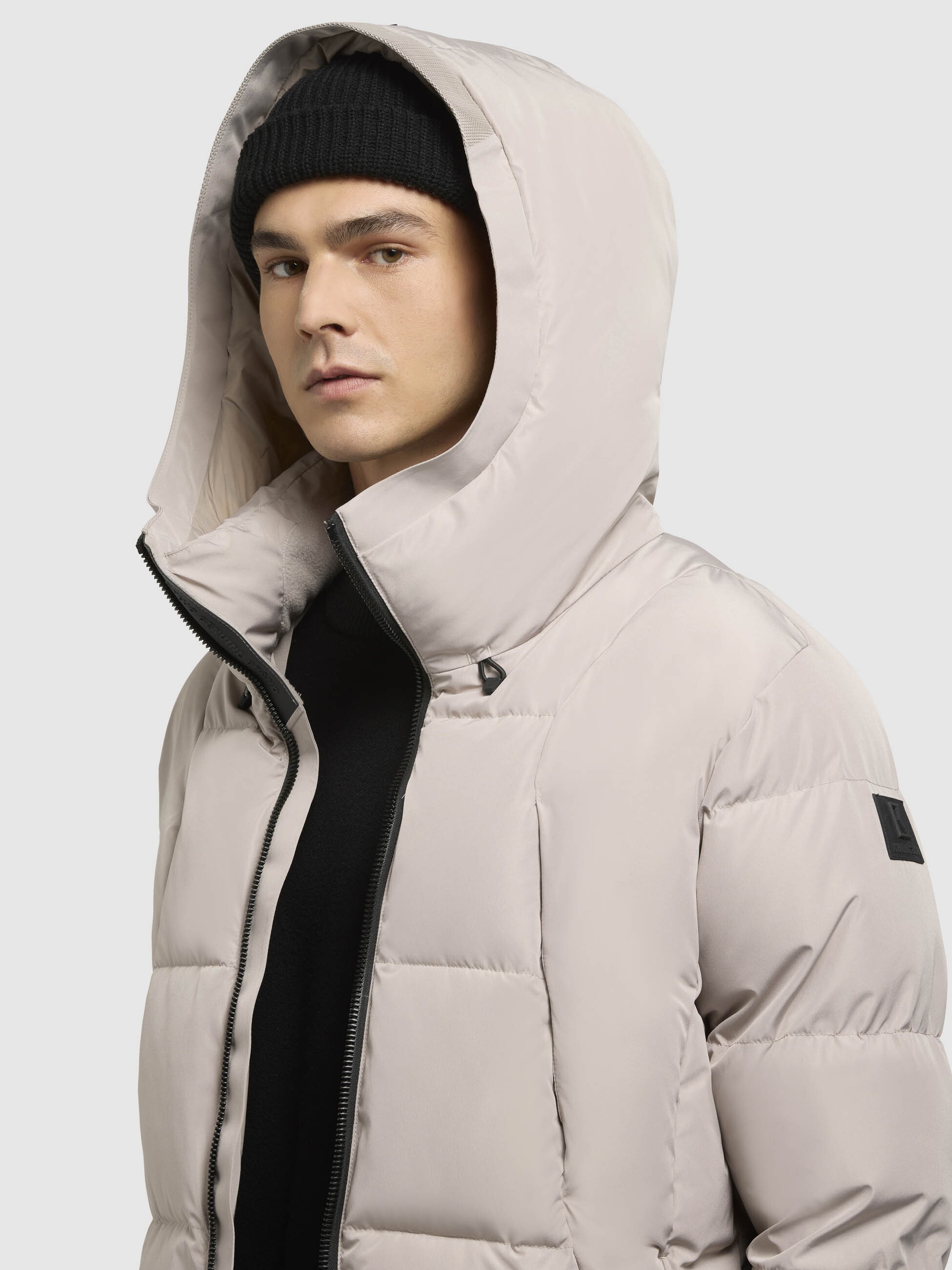 khujo Steppjacke »GRAMOS«, mit Kapuze
