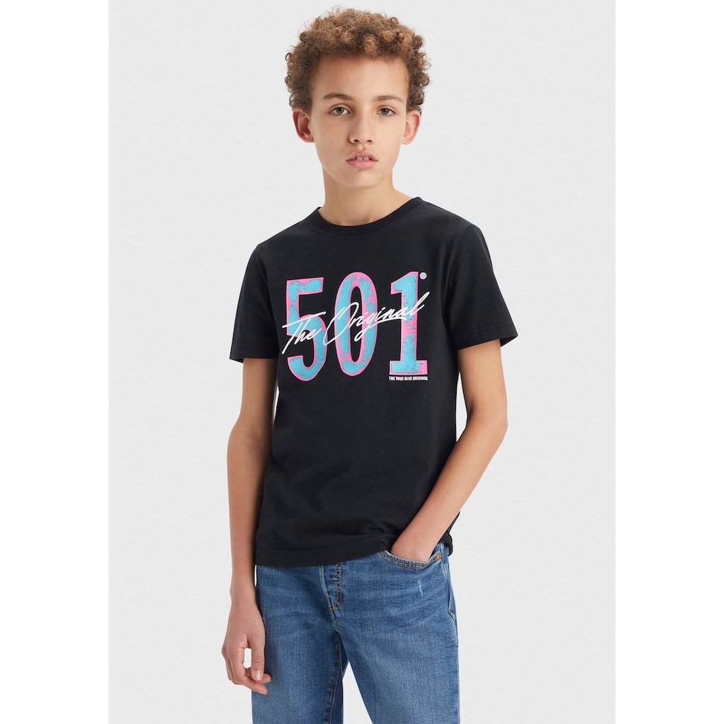 Levi's® Kids T-Shirt »501 THE ORIGINAL TEE SHIRT«