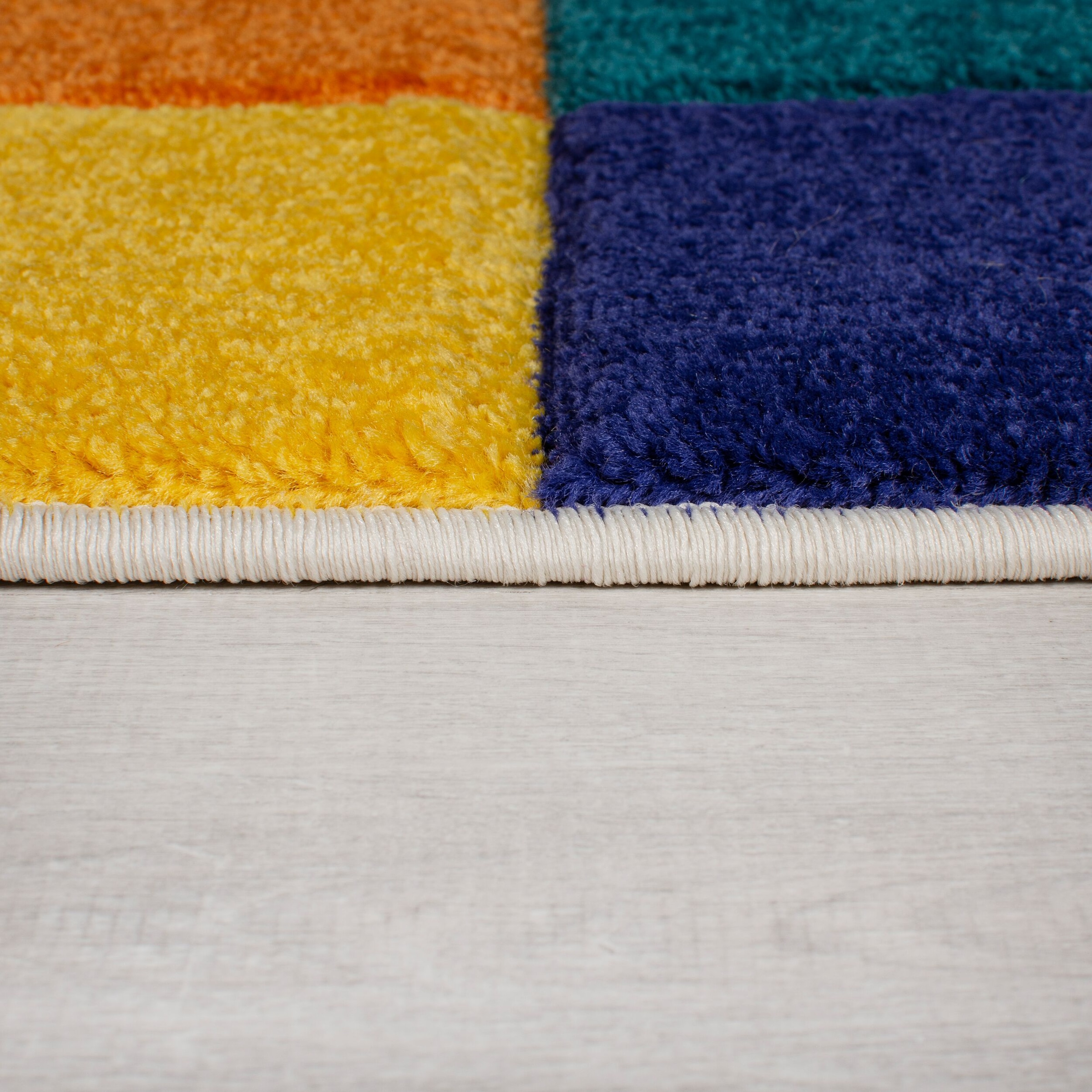 FLAIR RUGS Teppich »ChaCha«, rechteckig, 8 mm Höhe, Abstrakter Teppich