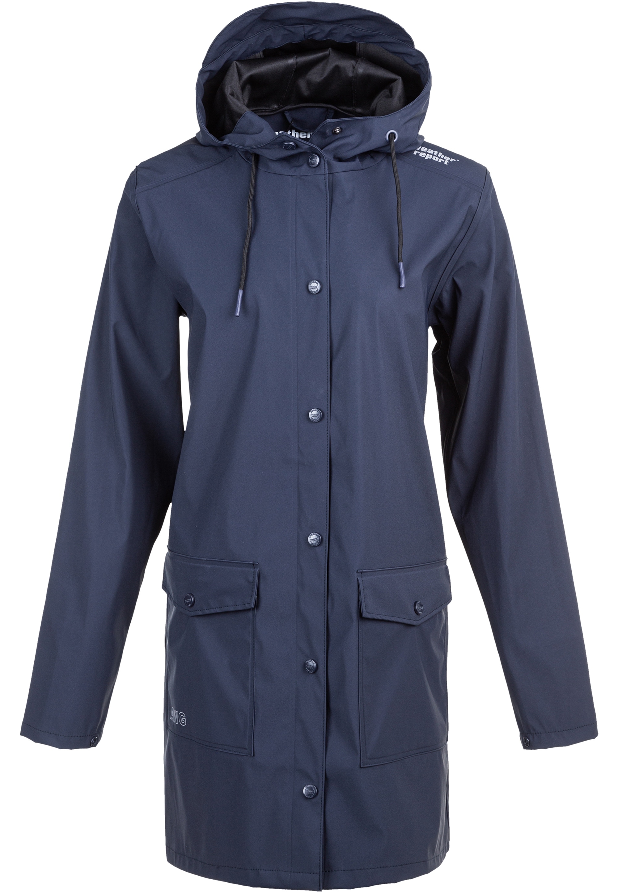 WEATHER REPORT Regenjacke »TASS W W-PRO 5000«, mit hochwertiger Regenausstattung