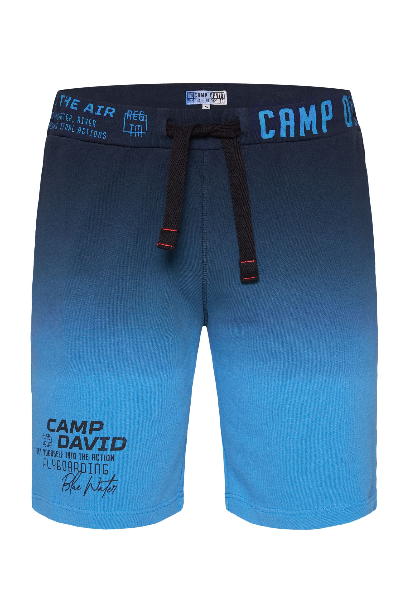 CAMP DAVID Sporthose, aus Baumwolle