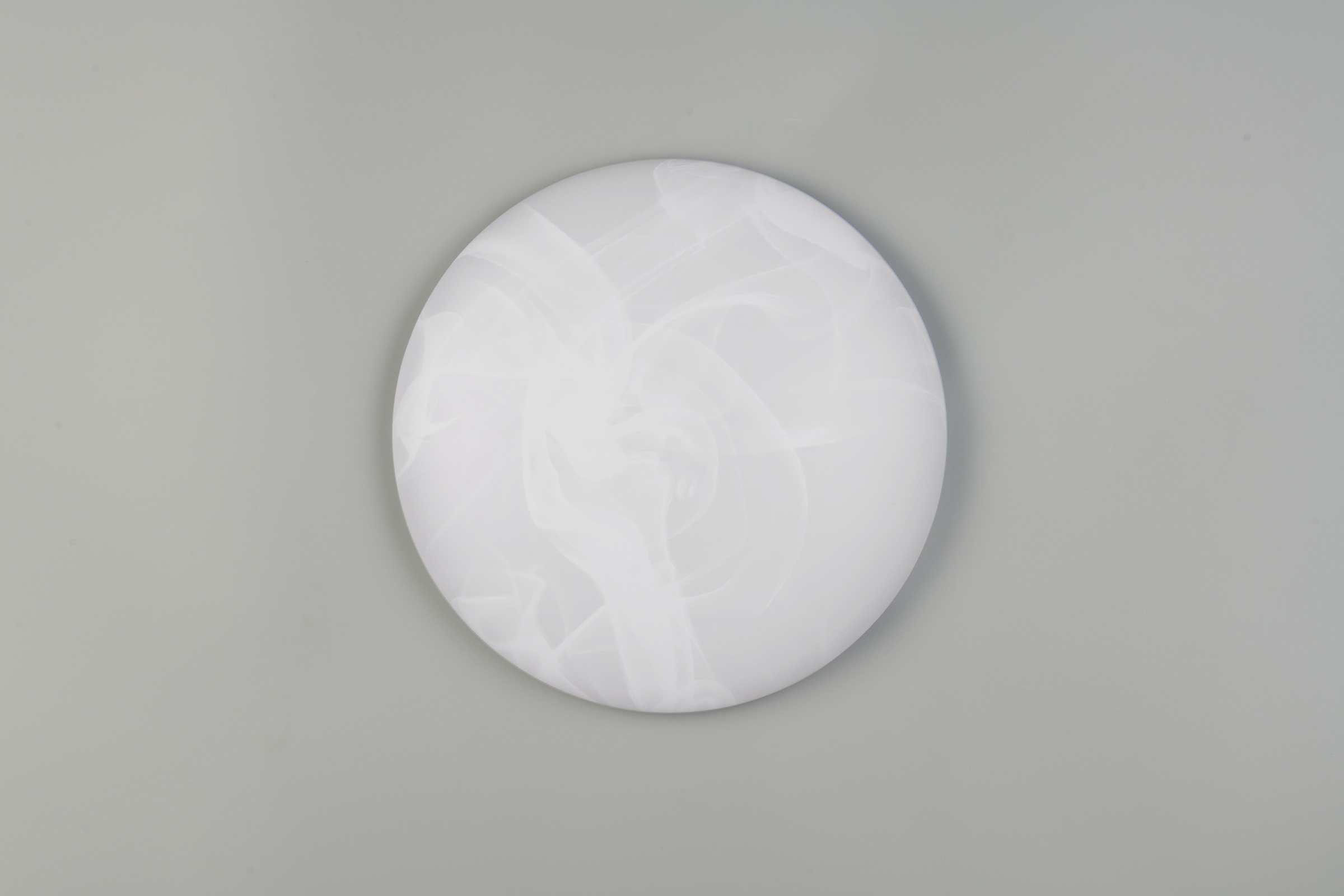 REALITY Leuchten LED Deckenleuchte »UMBRIA, LED Deckenlampe Kunststoff Alabaster weiß 4000K kaltweiß«, 1 flammig, Leuchtmittel LED-Board | LED fest integriert, 23W 3200 Lumen, Wand- oder Deckenlampe, Höhe 7 cm Ø 38 cm