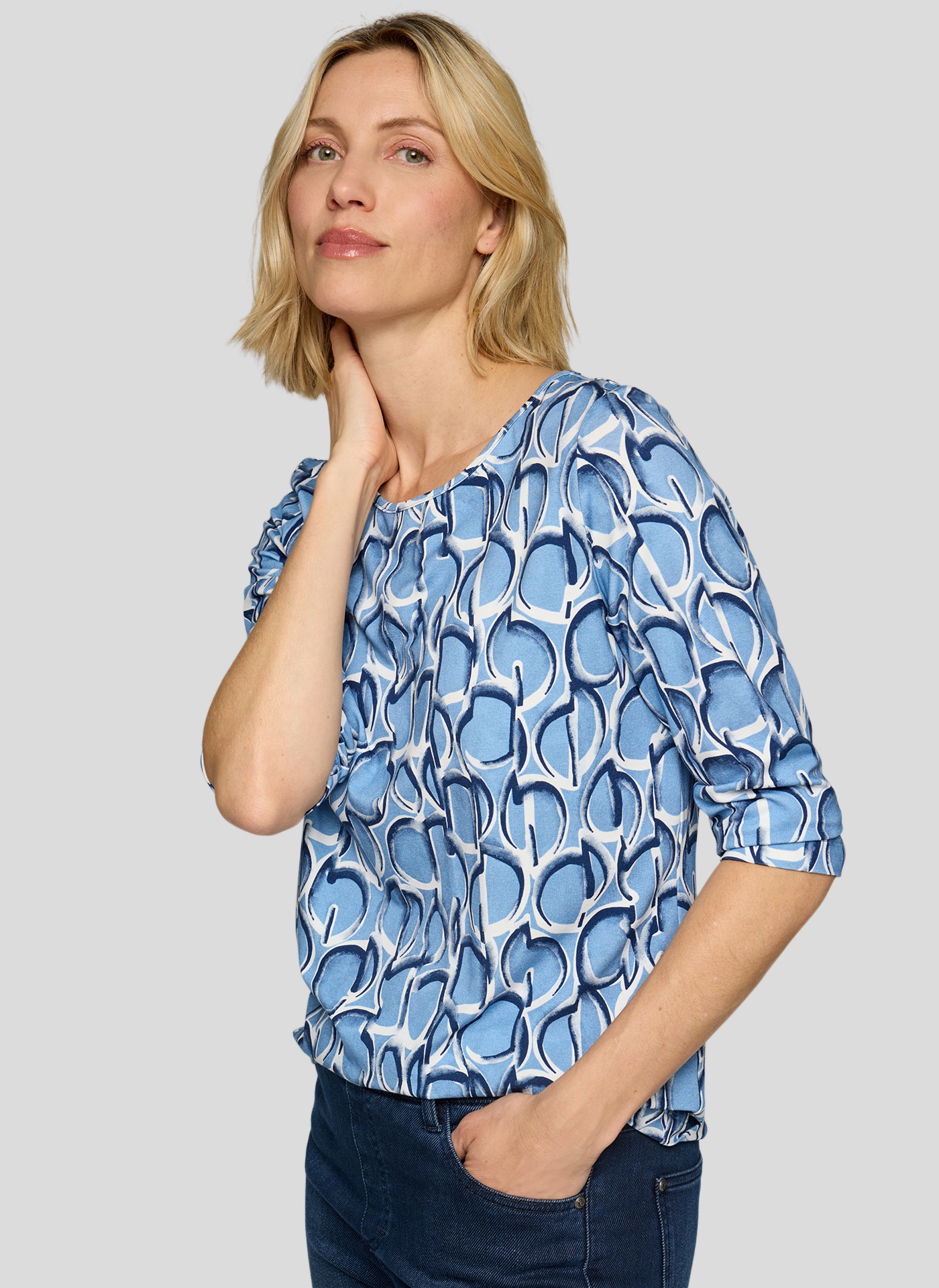 Rabe Print-Shirt »T-Shirt«