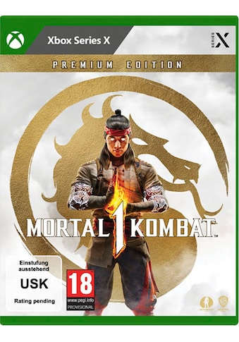 Warner Bros. Spielesoftware »Mortal Kombat 1 Premiu...