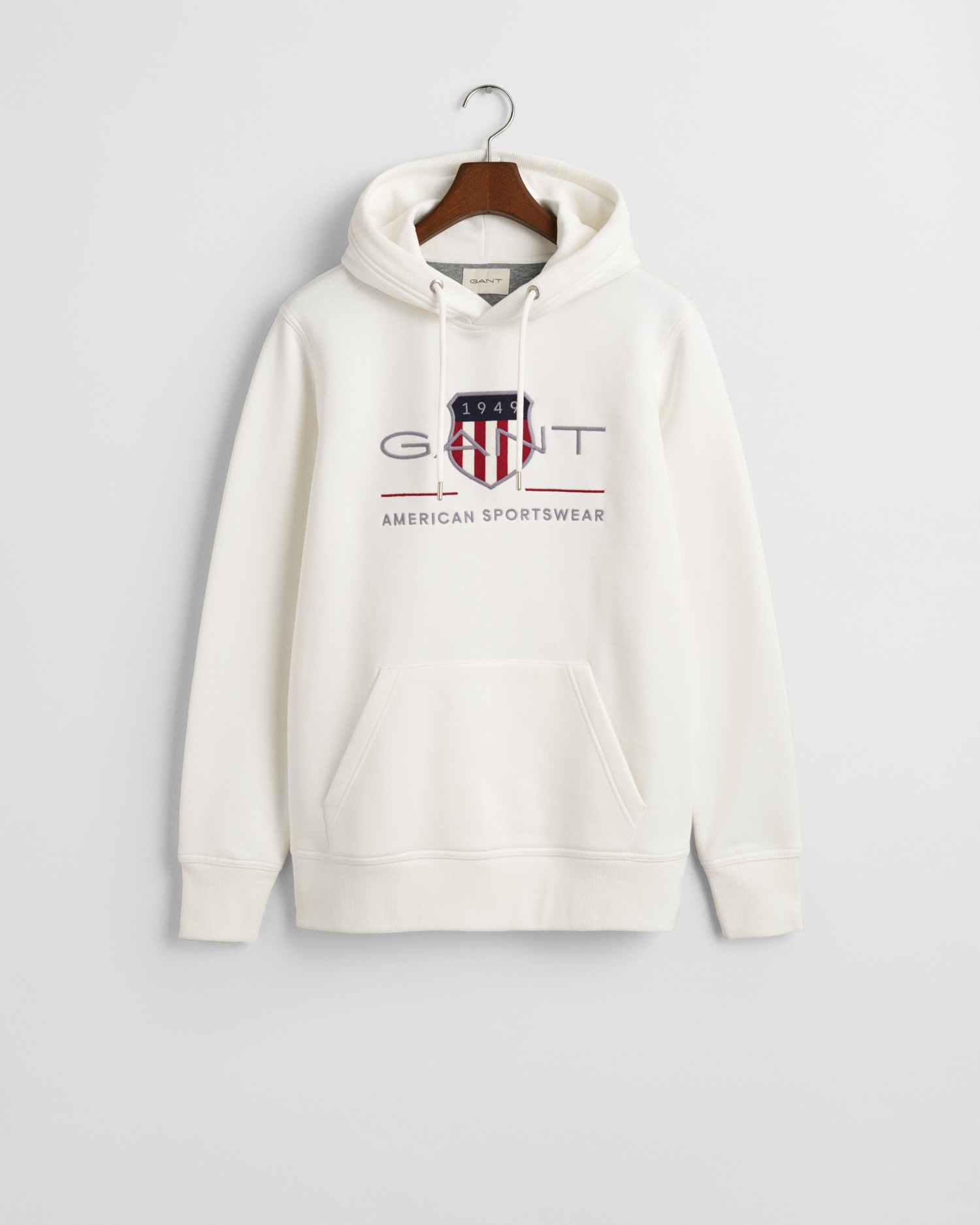 Gant Hoodie »REG ARCHIVE SHIELD HOODIE«, mit modischer Logostickerei auf der Brust