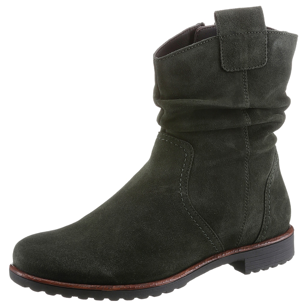 Ara Stiefelette »LIVERPOOL«, mit slouchy-Schaft, Weite G