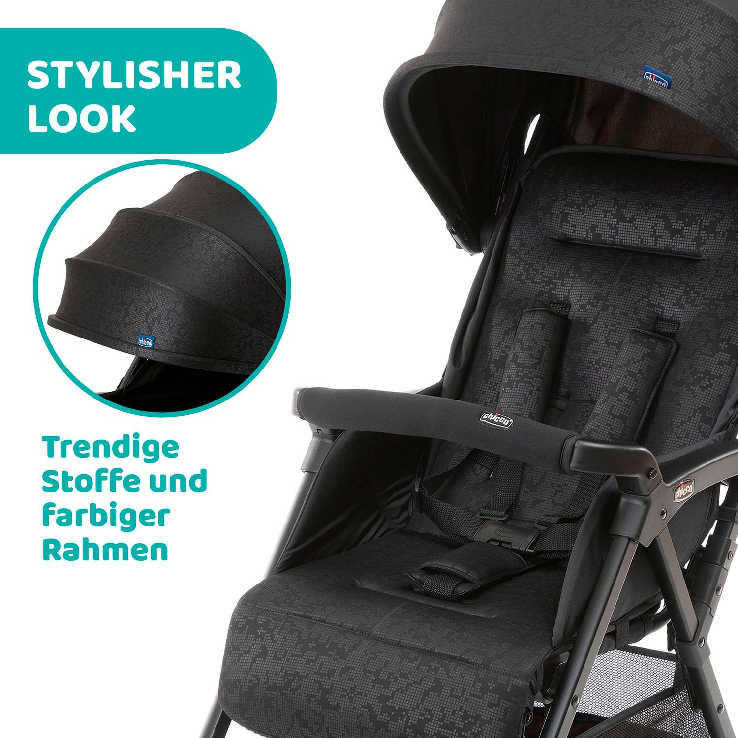 Chicco Sportbuggy »Ohlala 3«, inklusive Regenschutz