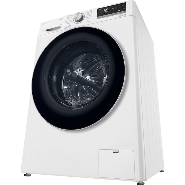 LG Waschmaschine »F4WV7081«, F4WV7081, 8 kg, 1400 U/min per Raten | BAUR