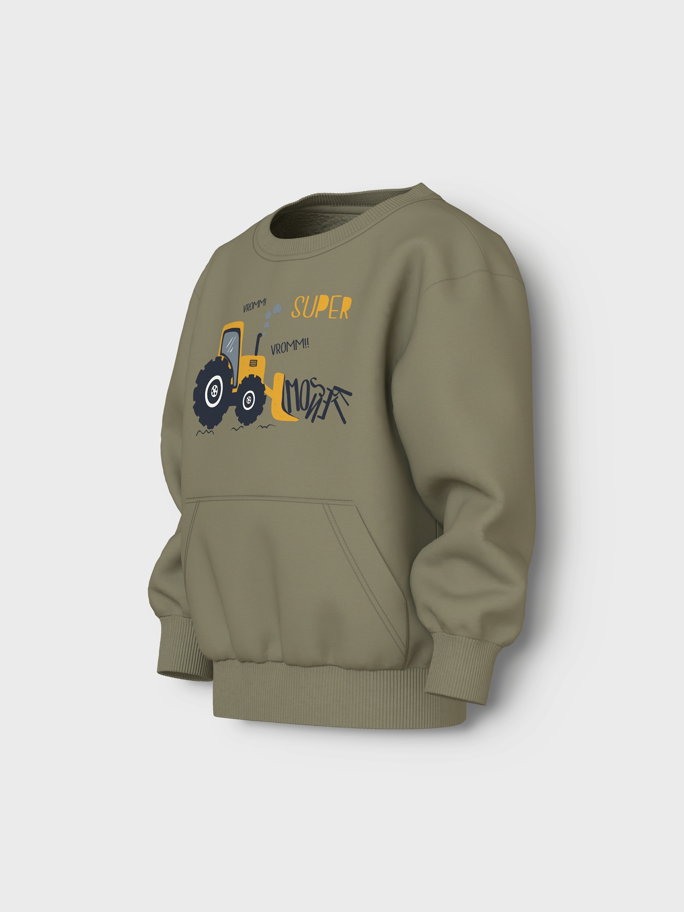 Name It Sweatshirt »NMMVUGO LS NREG SWEAT BRU«