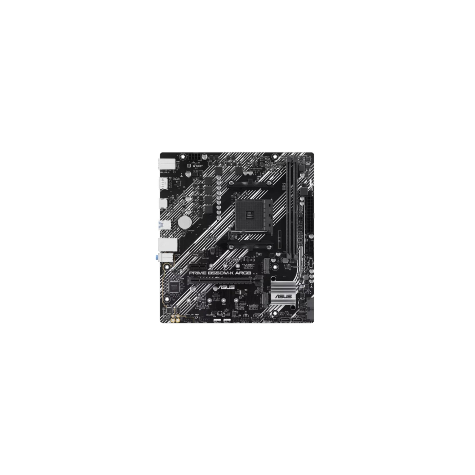 Asus Mainboard »PRIME B550M-K ARGB«
