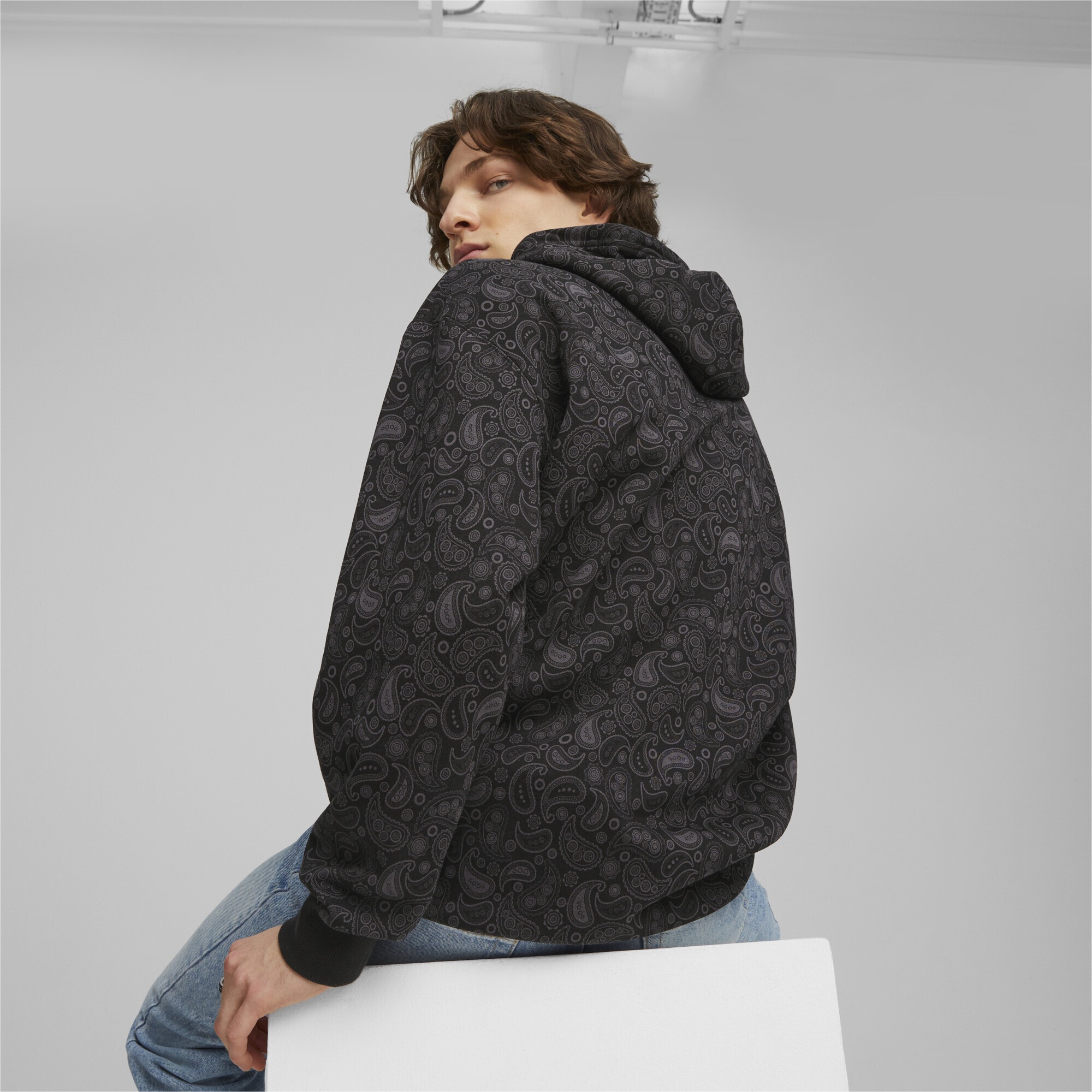 PUMA Sweatshirt »CLASSICS PAISLEYLUXE Hoodie Herren«