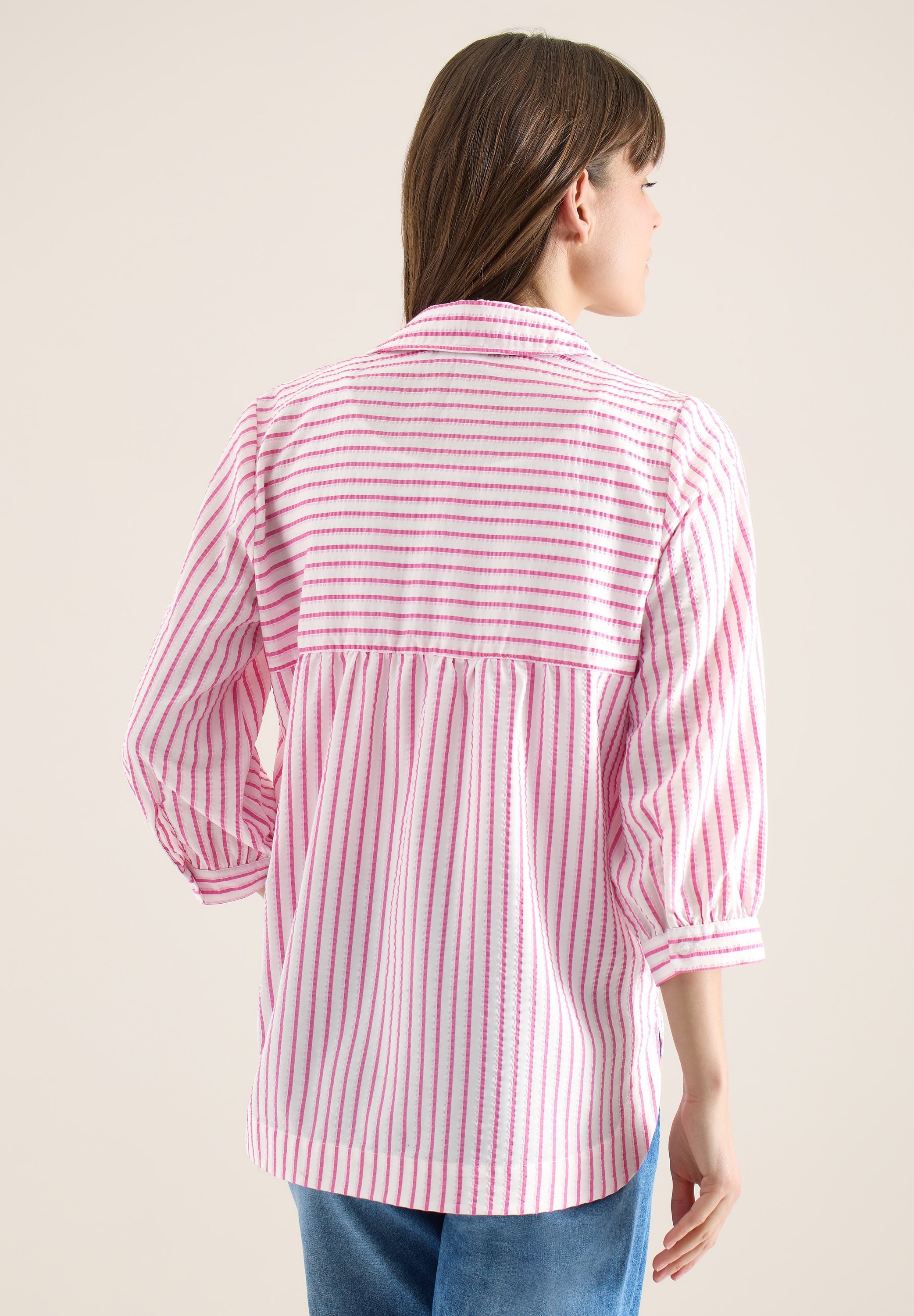 Cecil Hemdbluse mit 3/4 Ärmeln