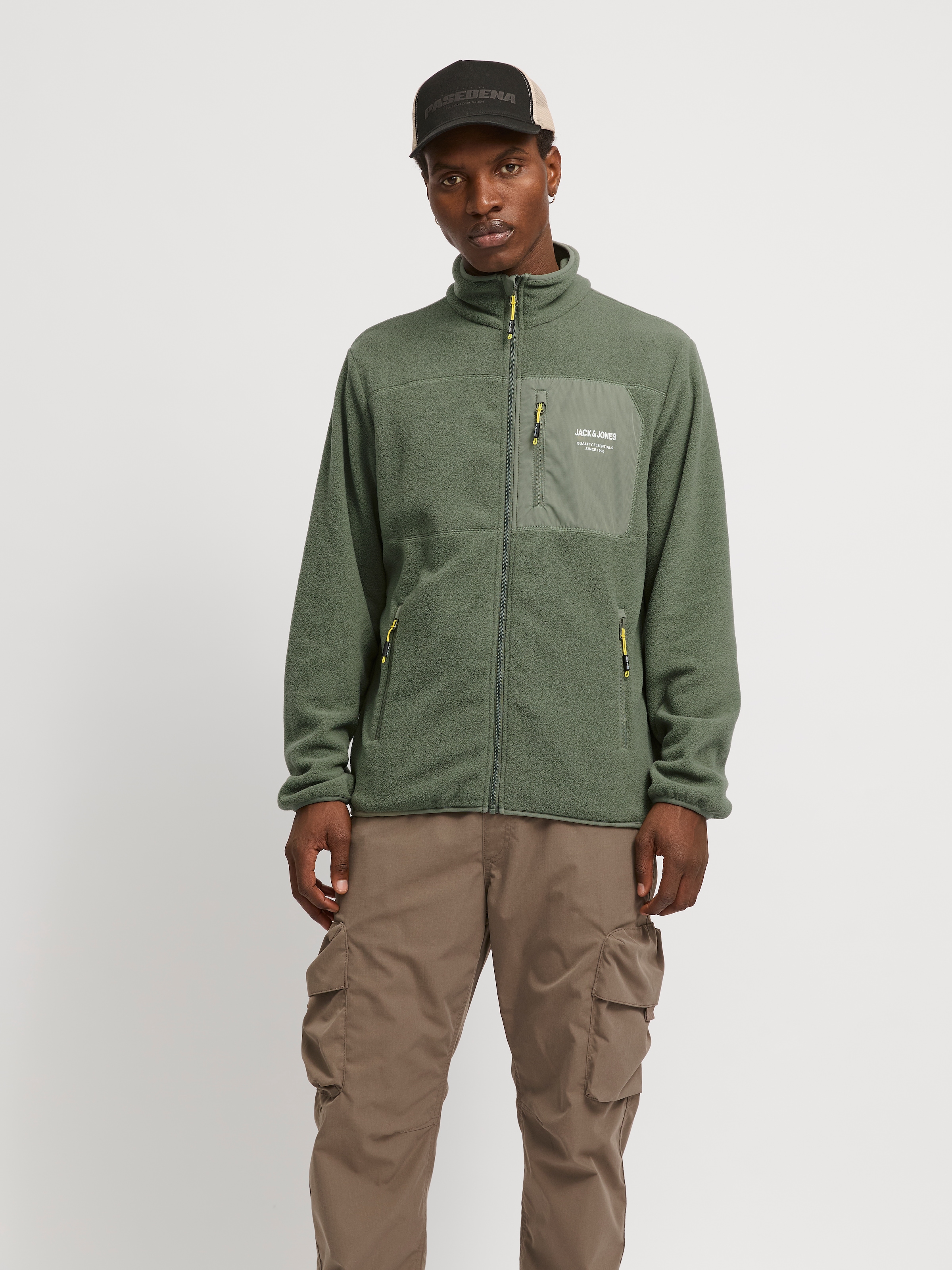 Jack & Jones Outdoorjacke »JJTHEO FLEECE JACKET«