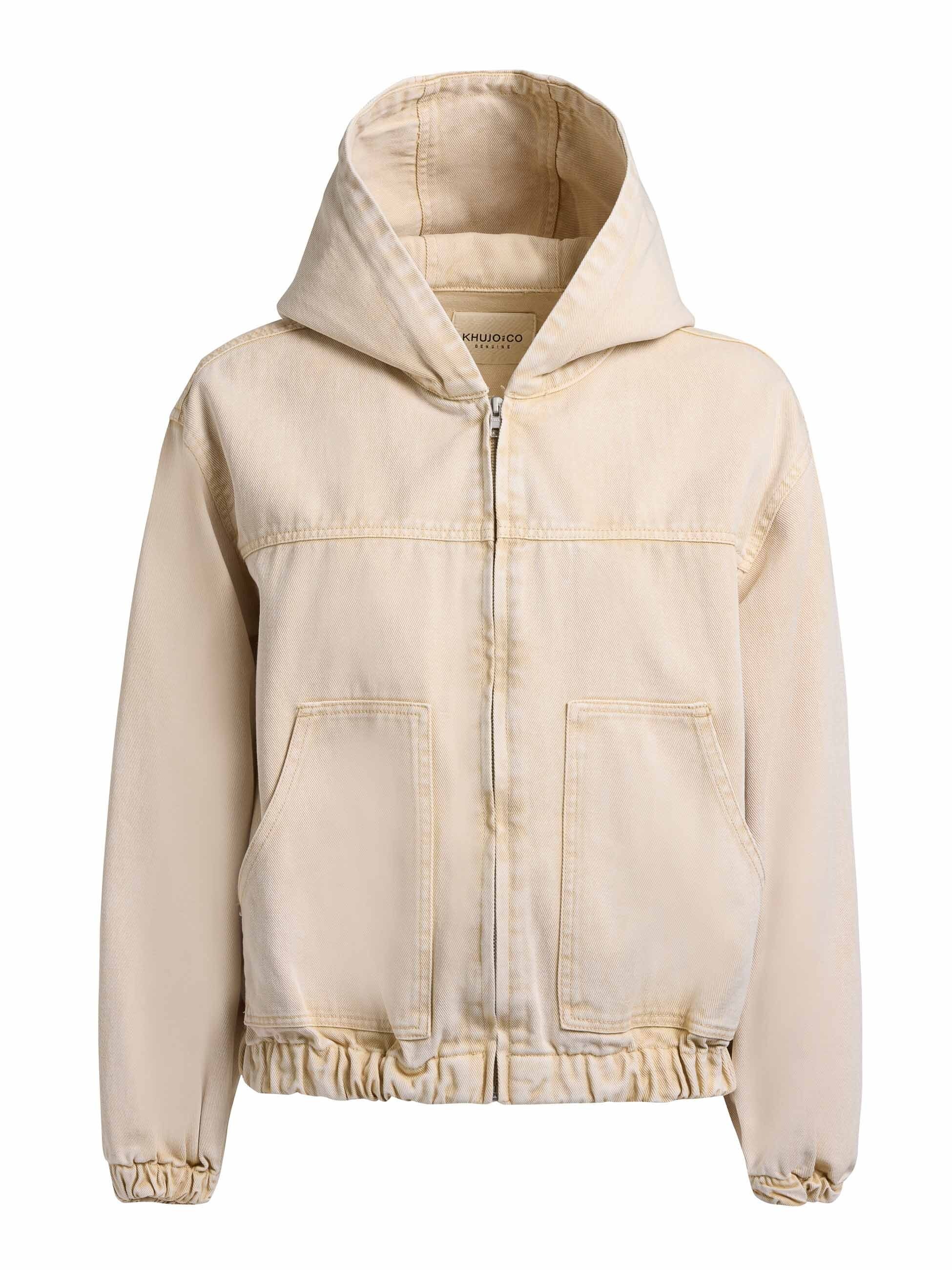 khujo Jeansjacke "GRETEL" mit Kapuze günstig online kaufen