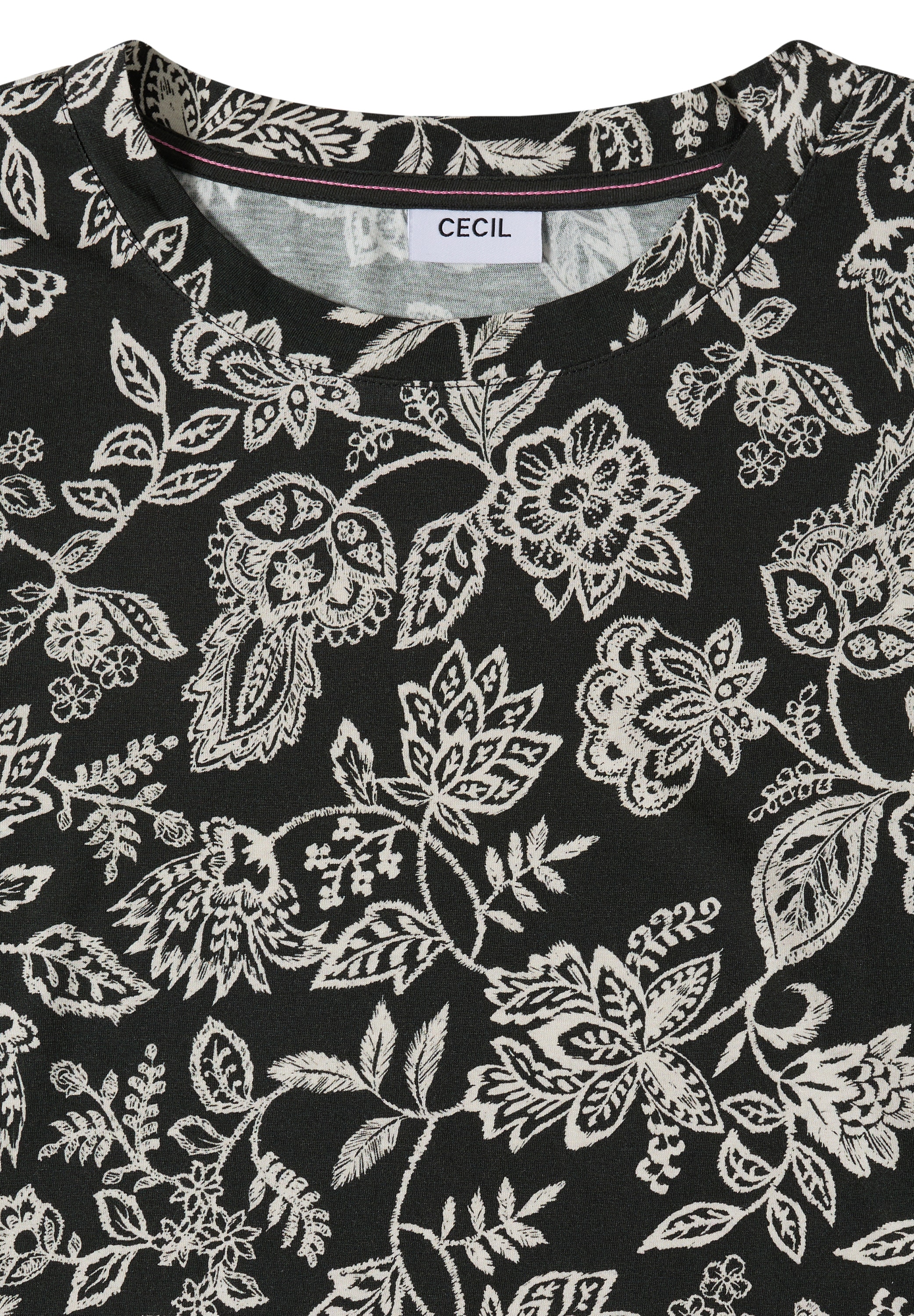 Cecil Langarmshirt im soften Baumwoll-Mix